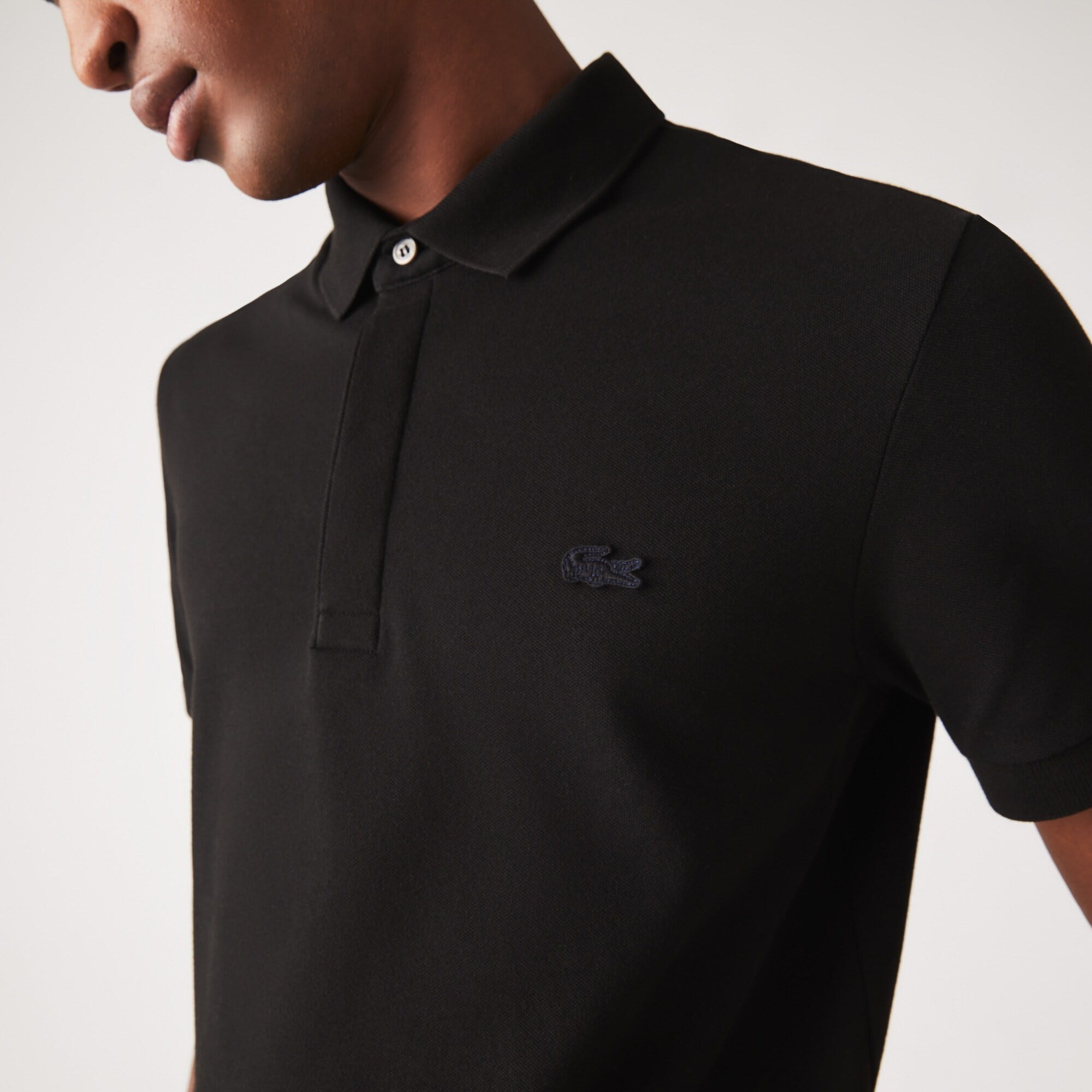 Regular Fit Paris Stretch Pique Polo Shirt