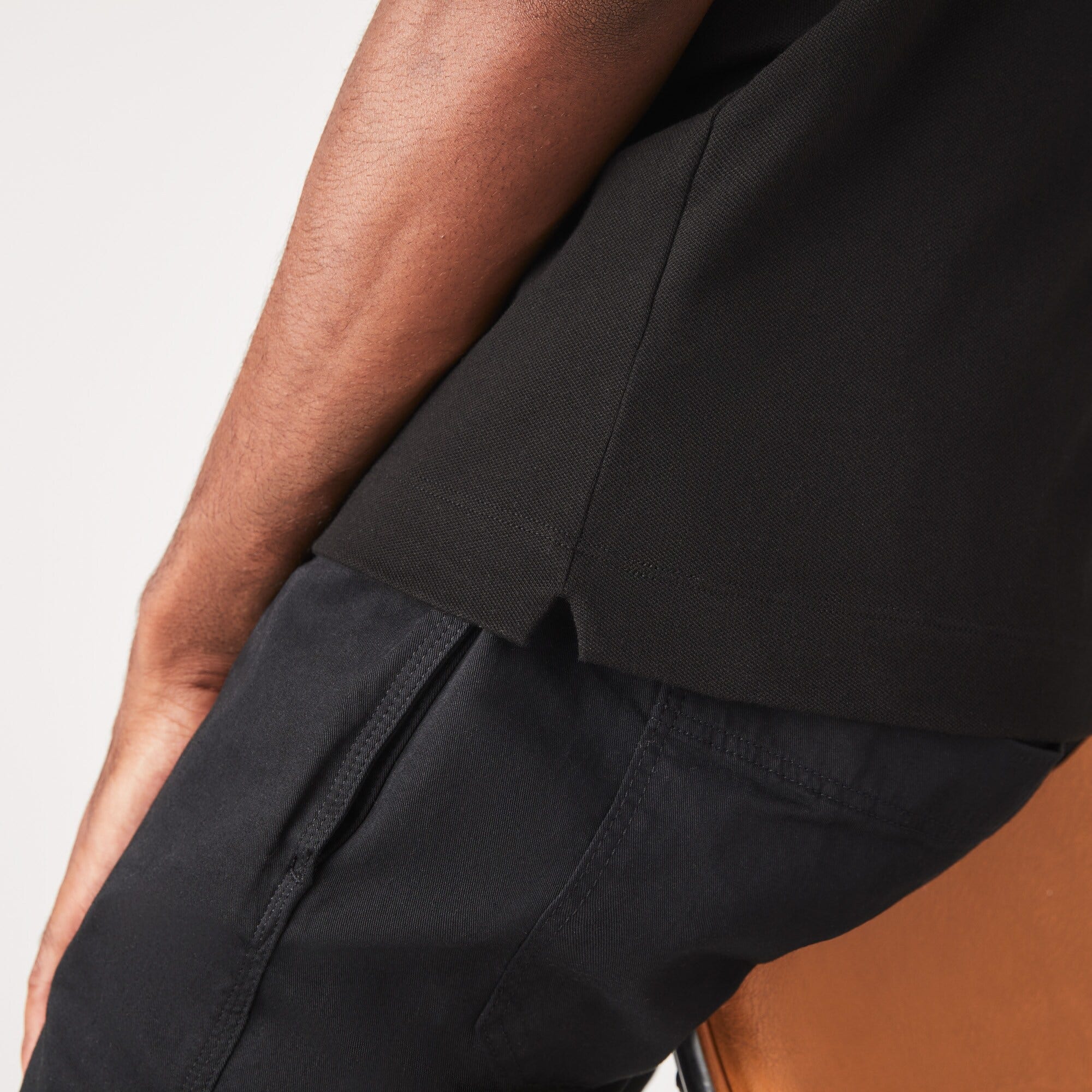 Regular Fit Paris Stretch Pique Polo Shirt