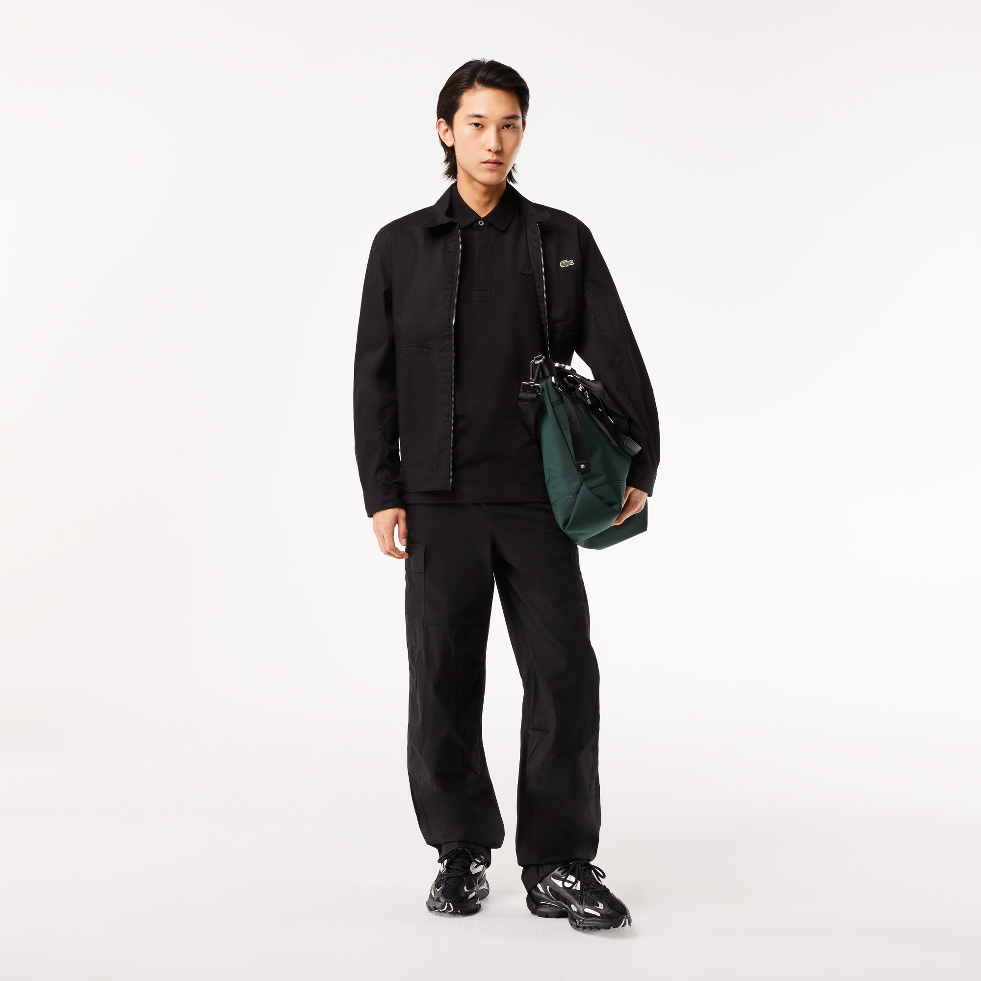 Regular Fit Paris Stretch Pique Polo Shirt