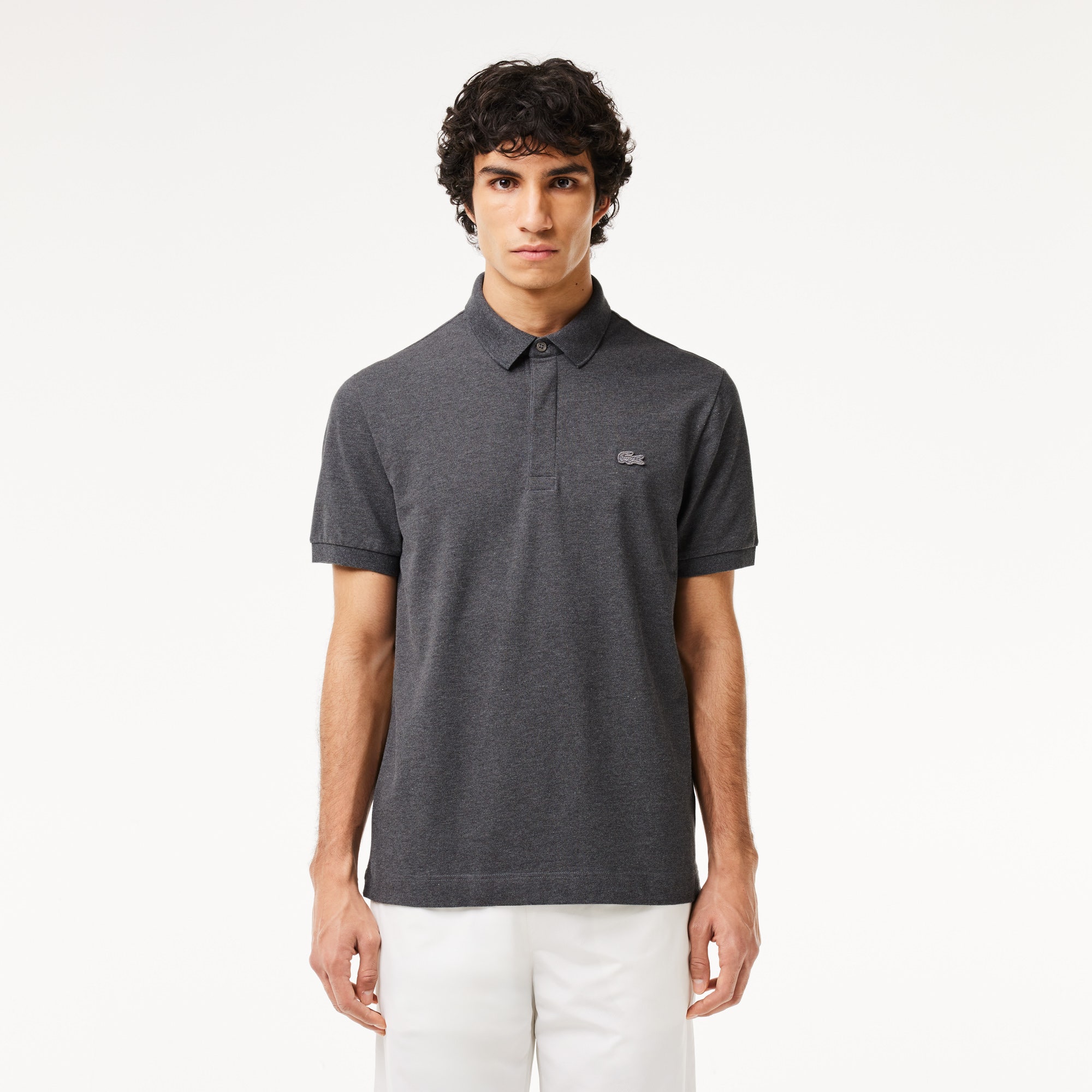 Regular Fit Paris Stretch Pique Polo Shirt