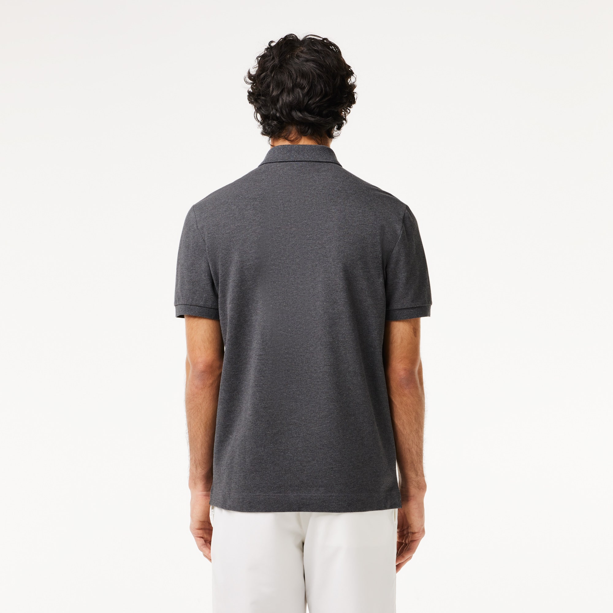 Regular Fit Paris Stretch Pique Polo Shirt