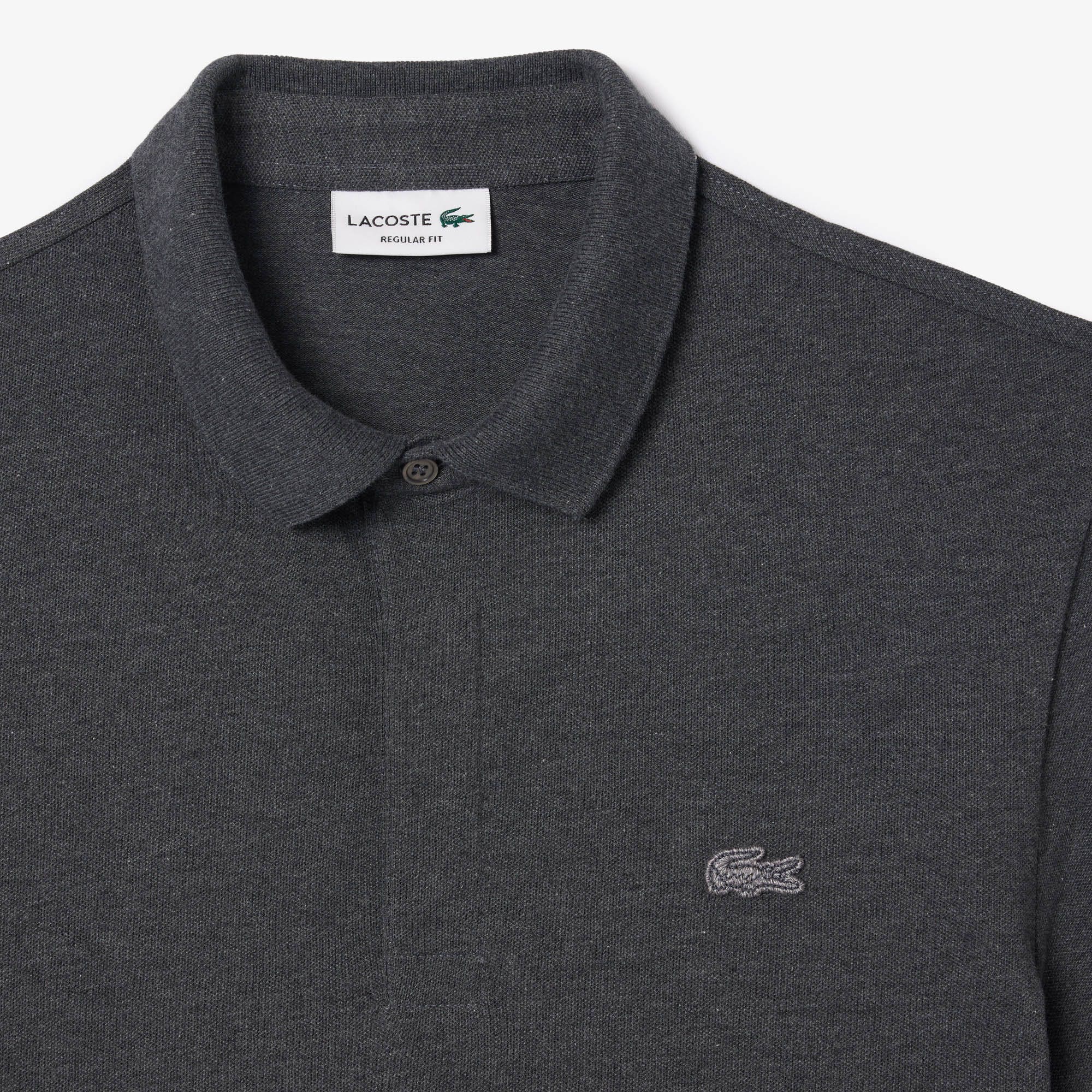 Regular Fit Paris Stretch Pique Polo Shirt
