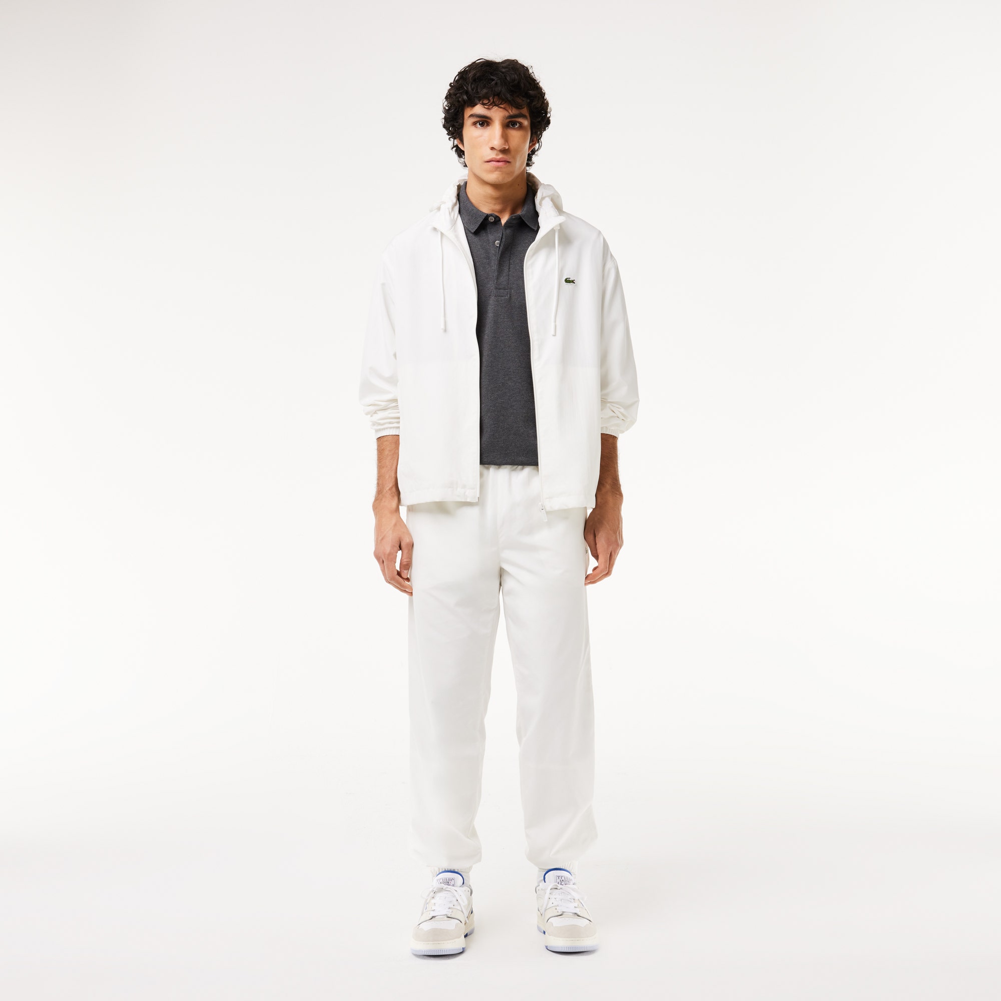 Regular Fit Paris Stretch Pique Polo Shirt