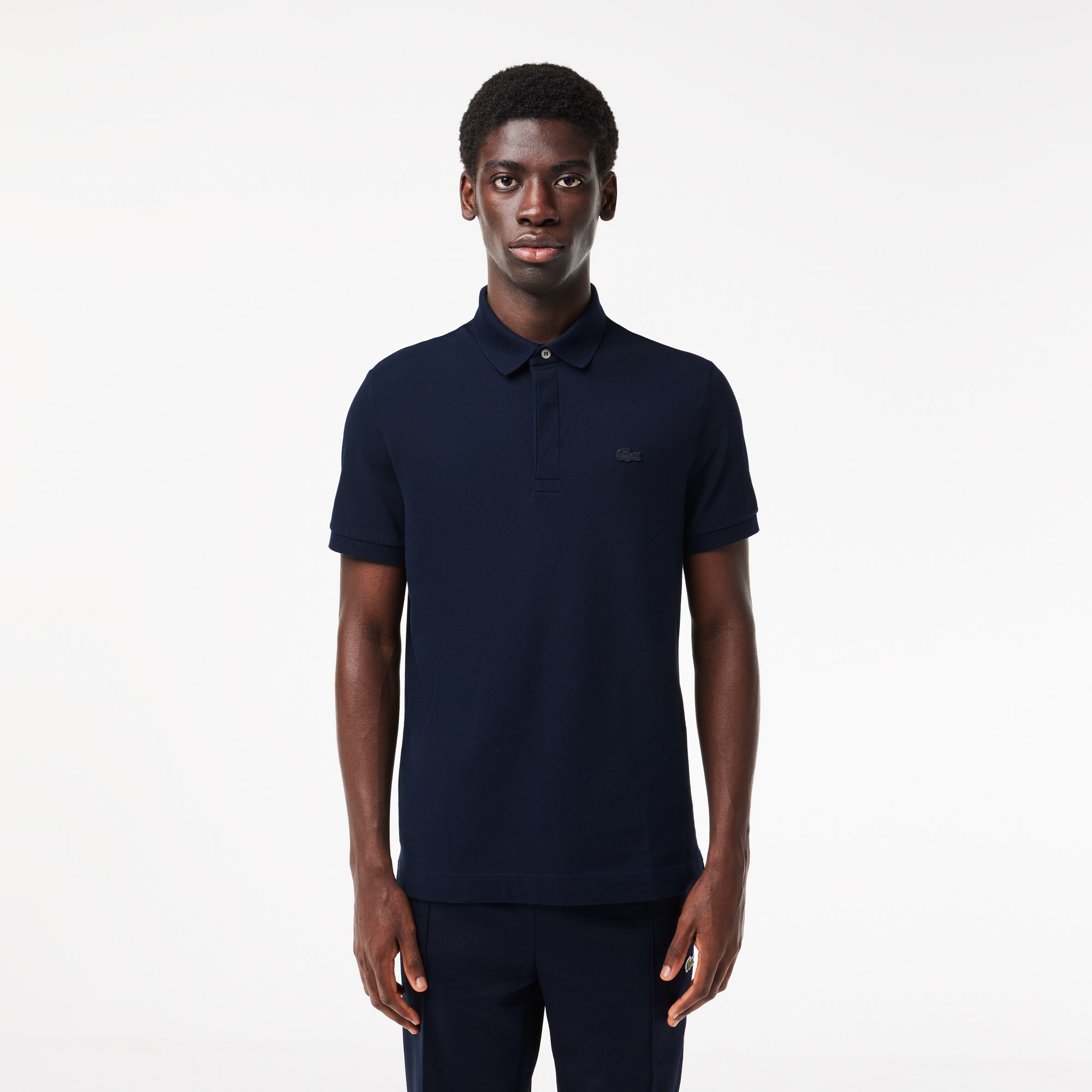Regular Fit Paris Stretch Pique Polo Shirt