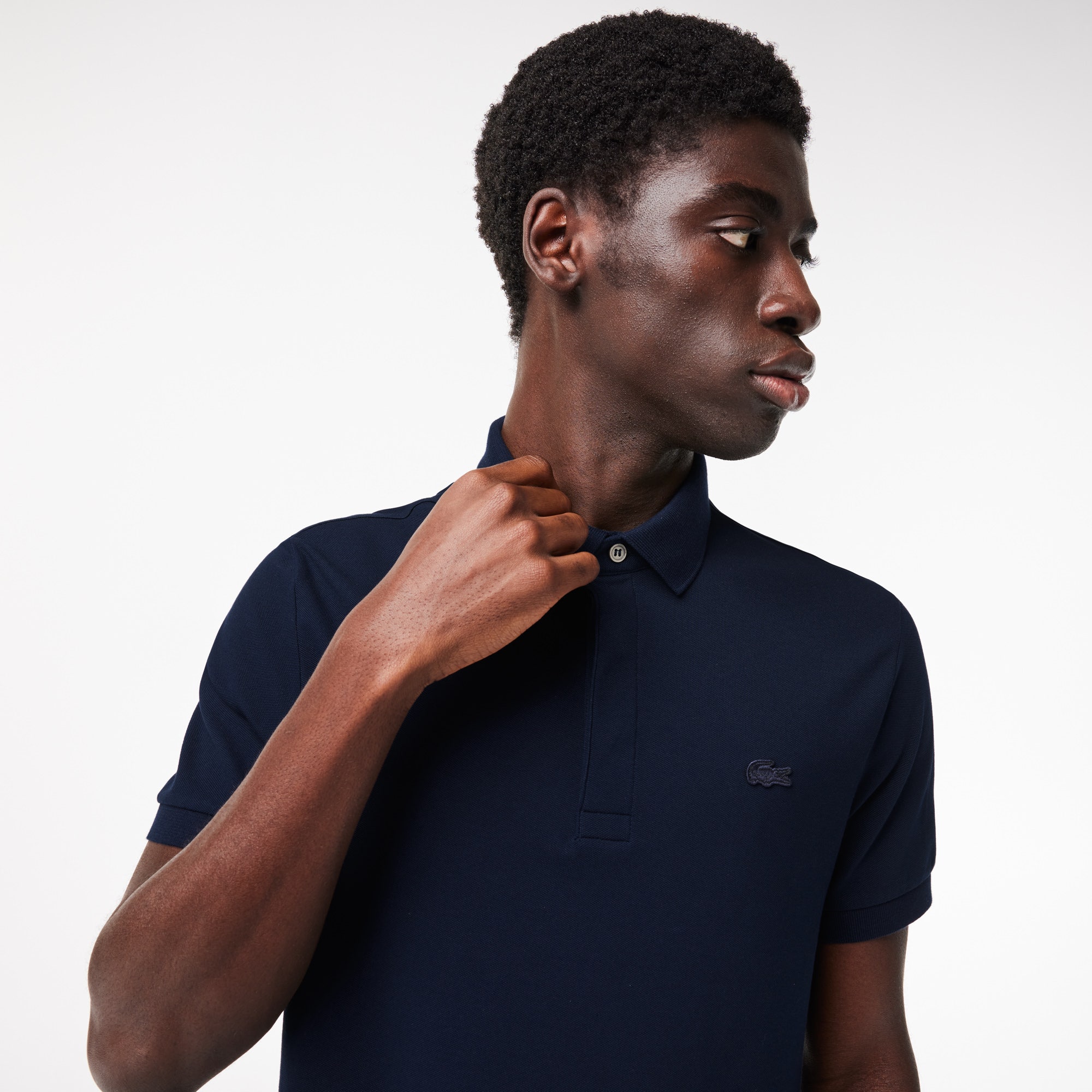 Regular Fit Paris Stretch Pique Polo Shirt