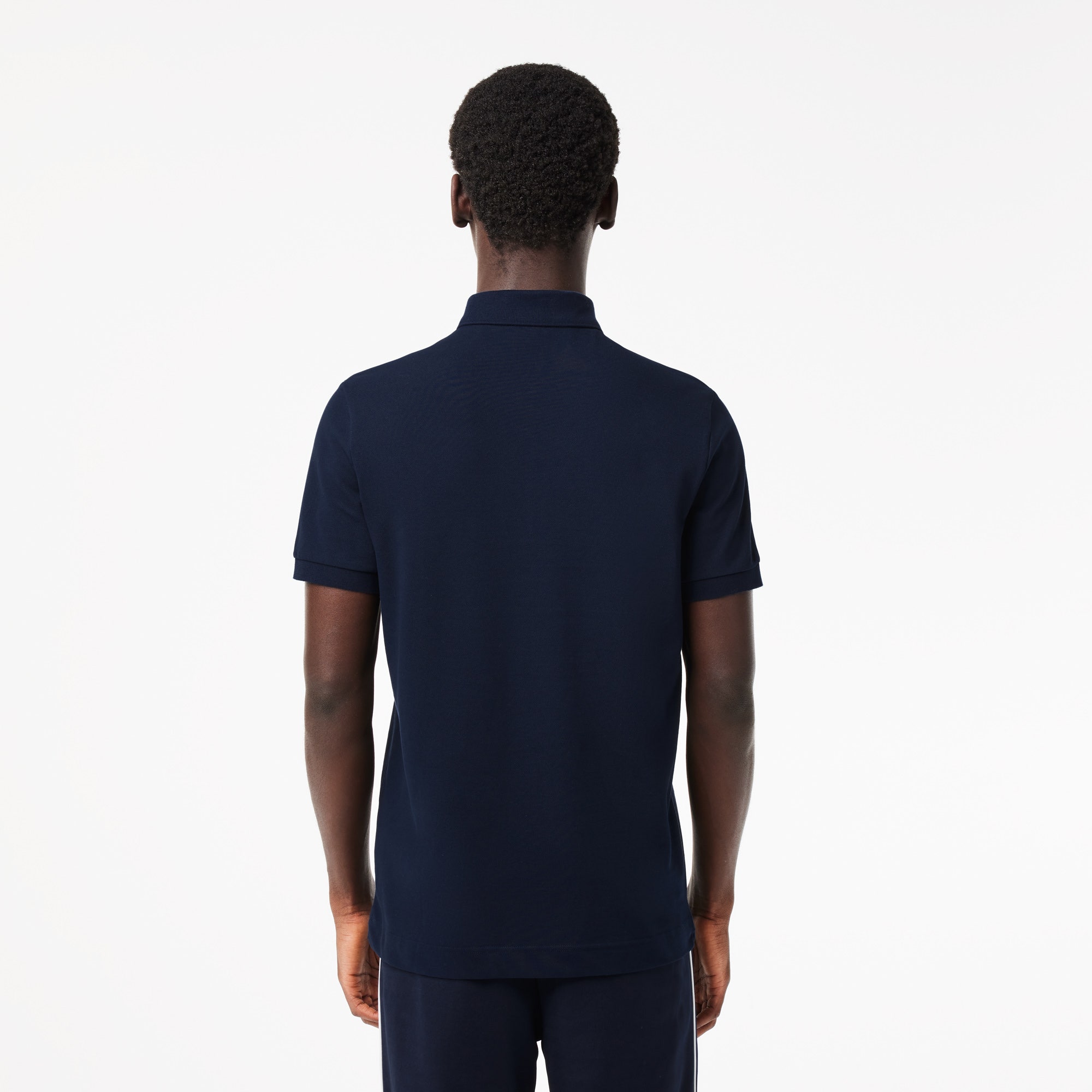Regular Fit Paris Stretch Pique Polo Shirt