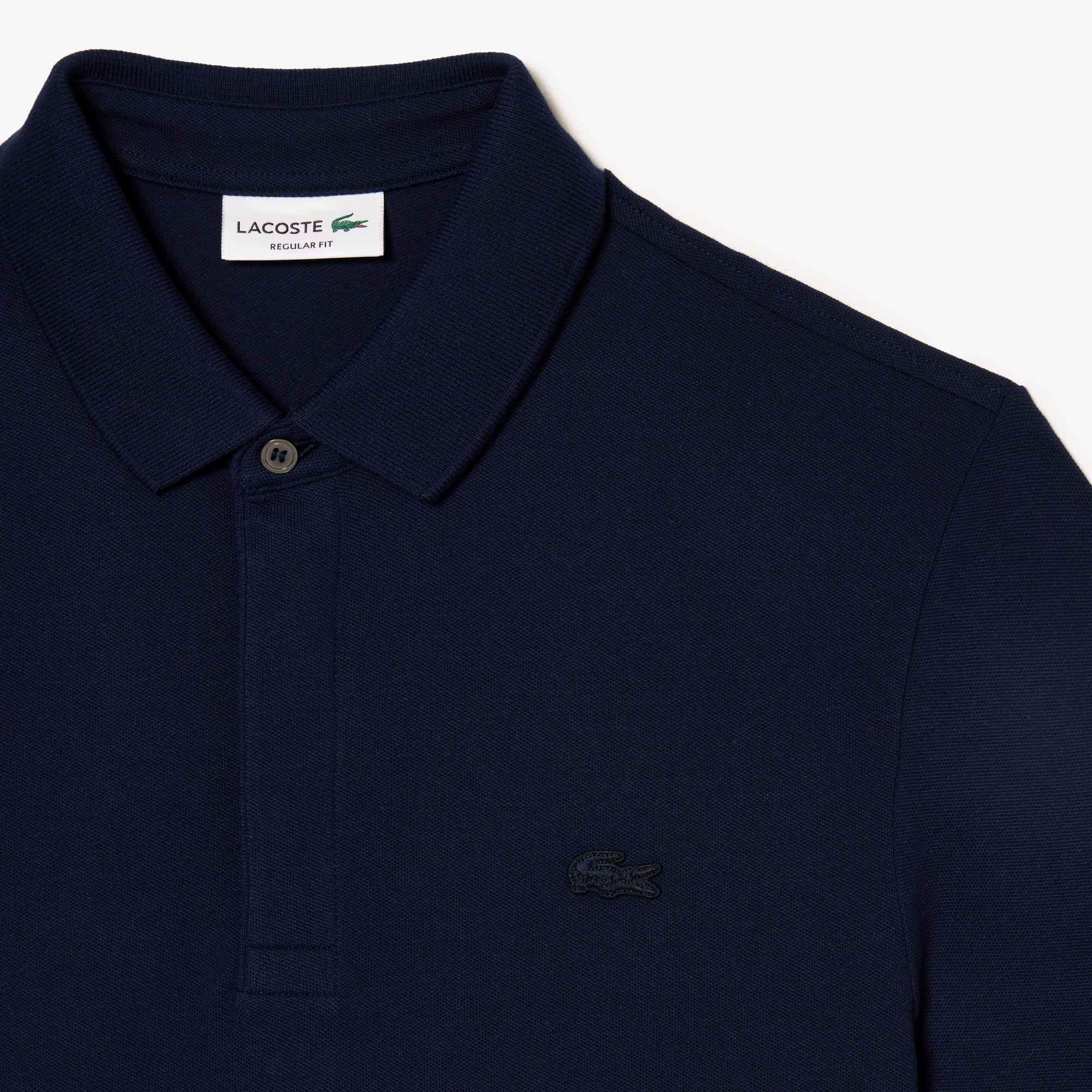 Regular Fit Paris Stretch Pique Polo Shirt