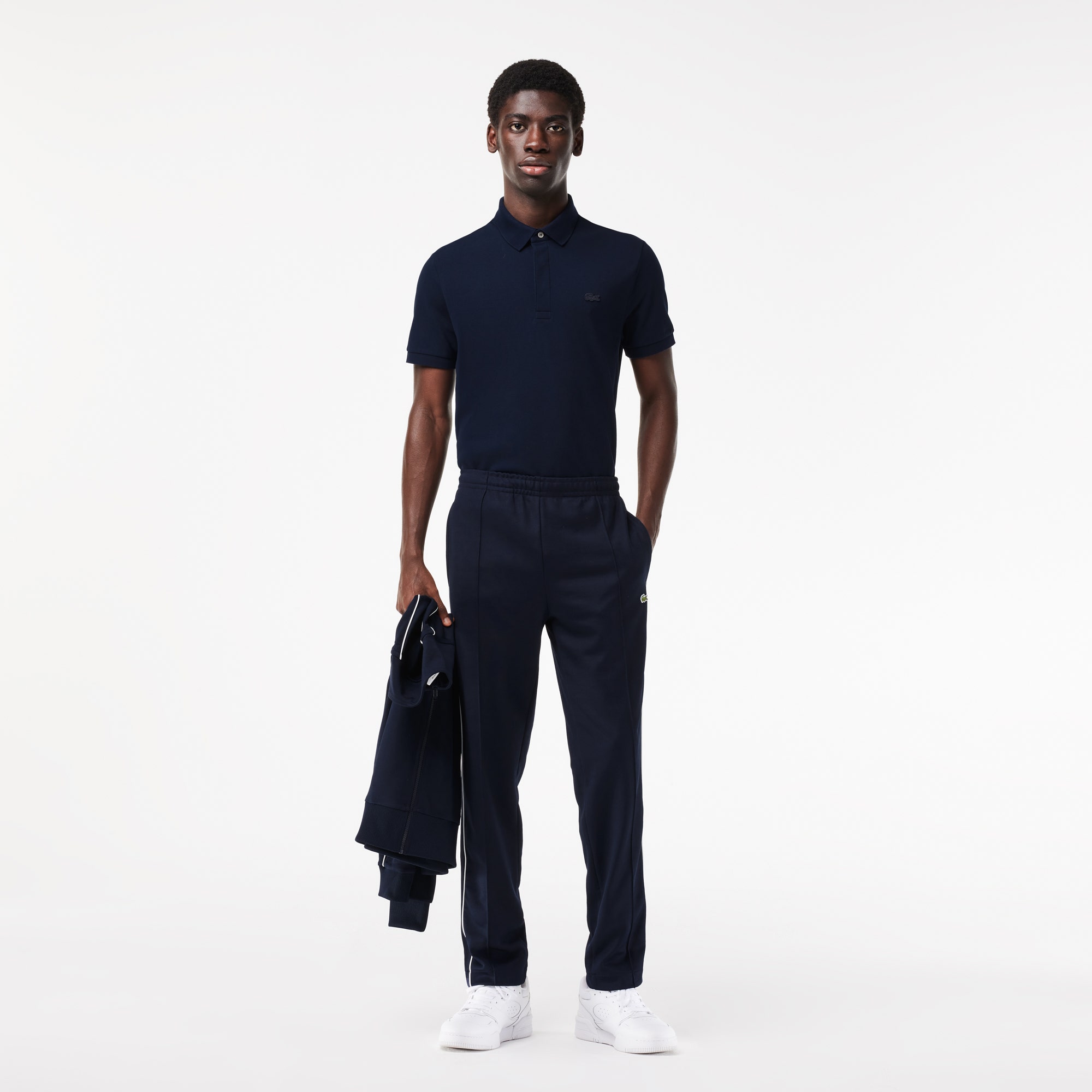 Regular Fit Paris Stretch Pique Polo Shirt