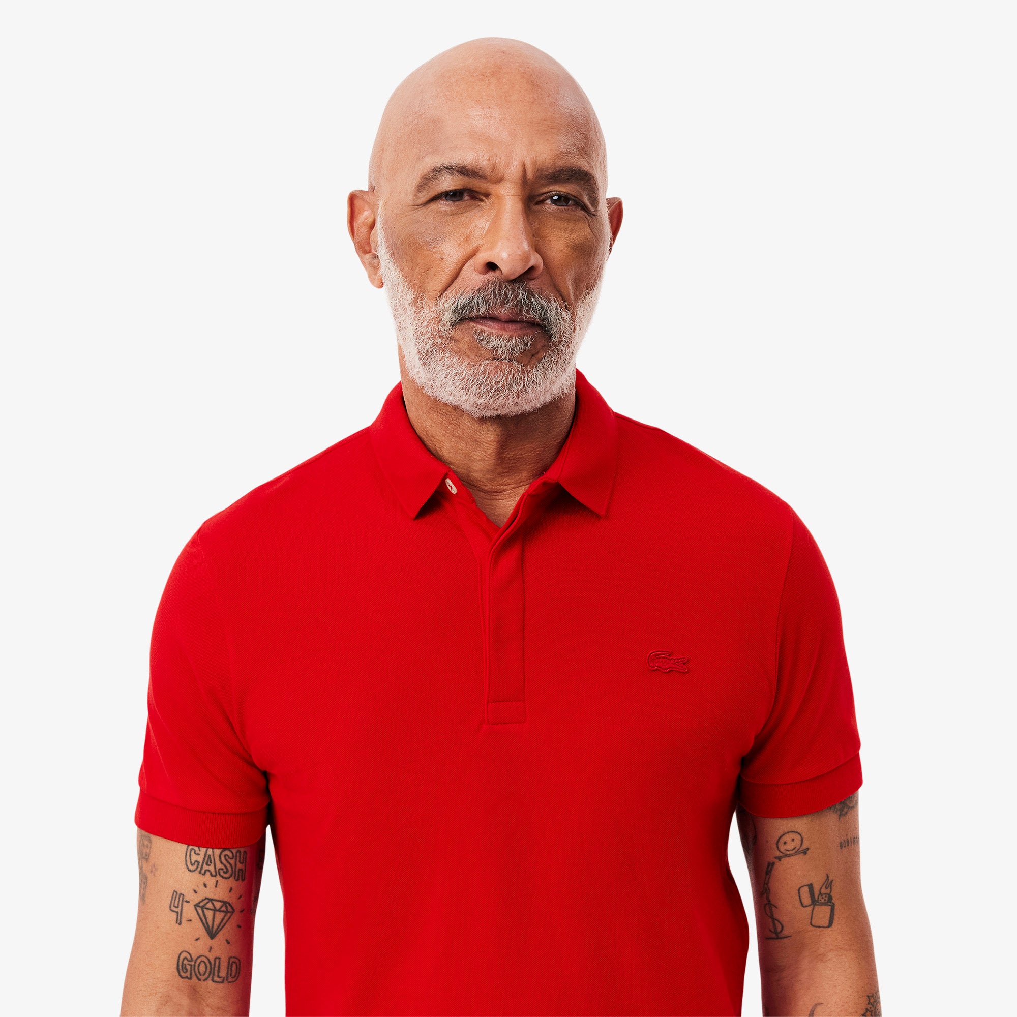 Regular Fit Paris Stretch Pique Polo Shirt