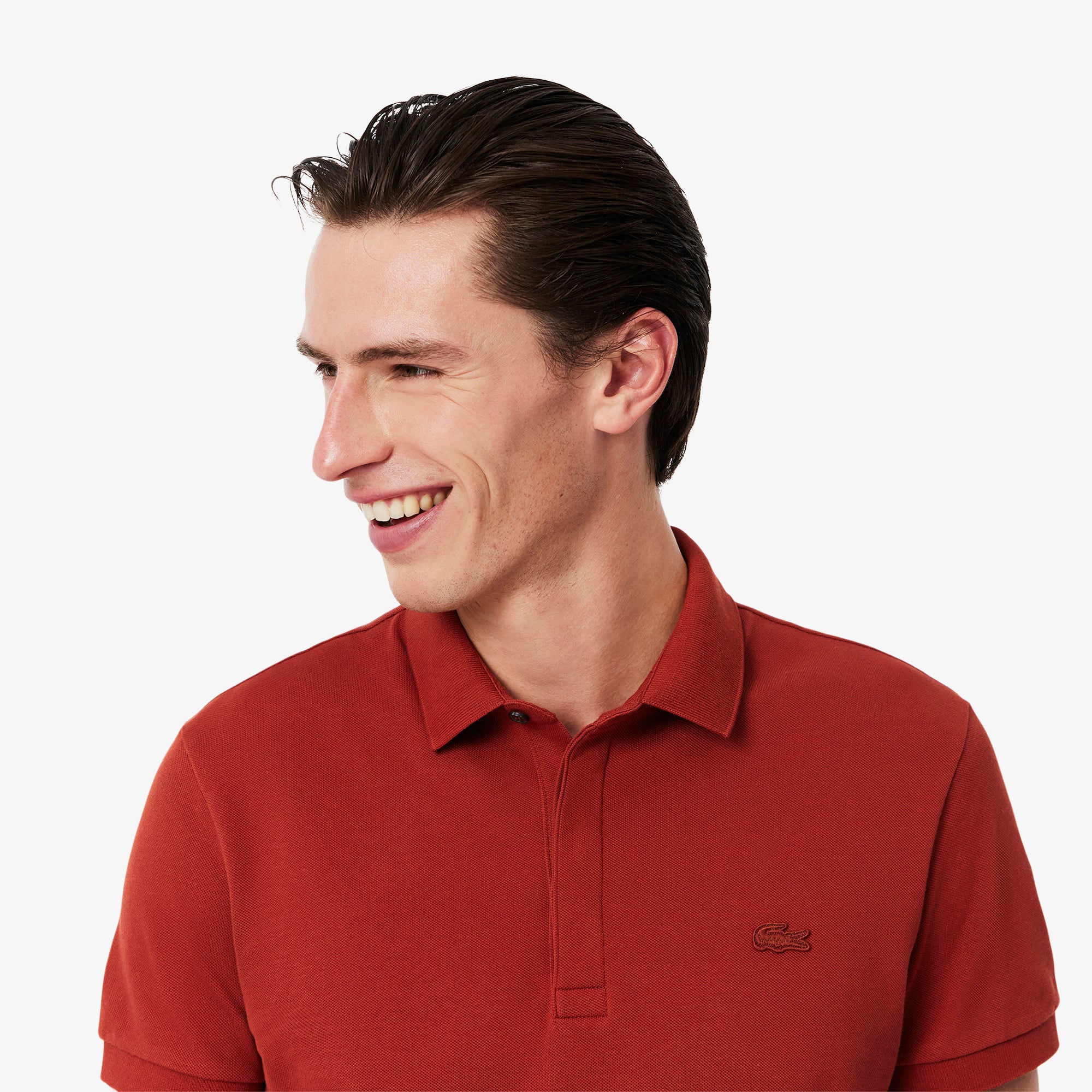 Regular Fit Paris Stretch Pique Polo Shirt