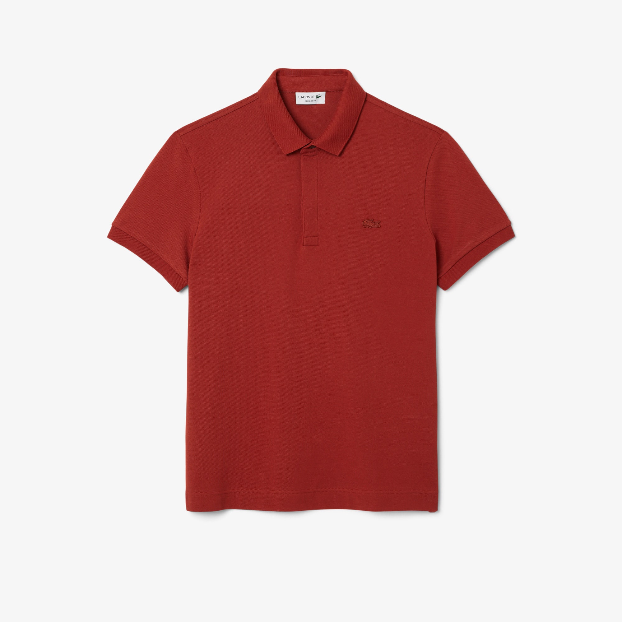 Regular Fit Paris Stretch Pique Polo Shirt