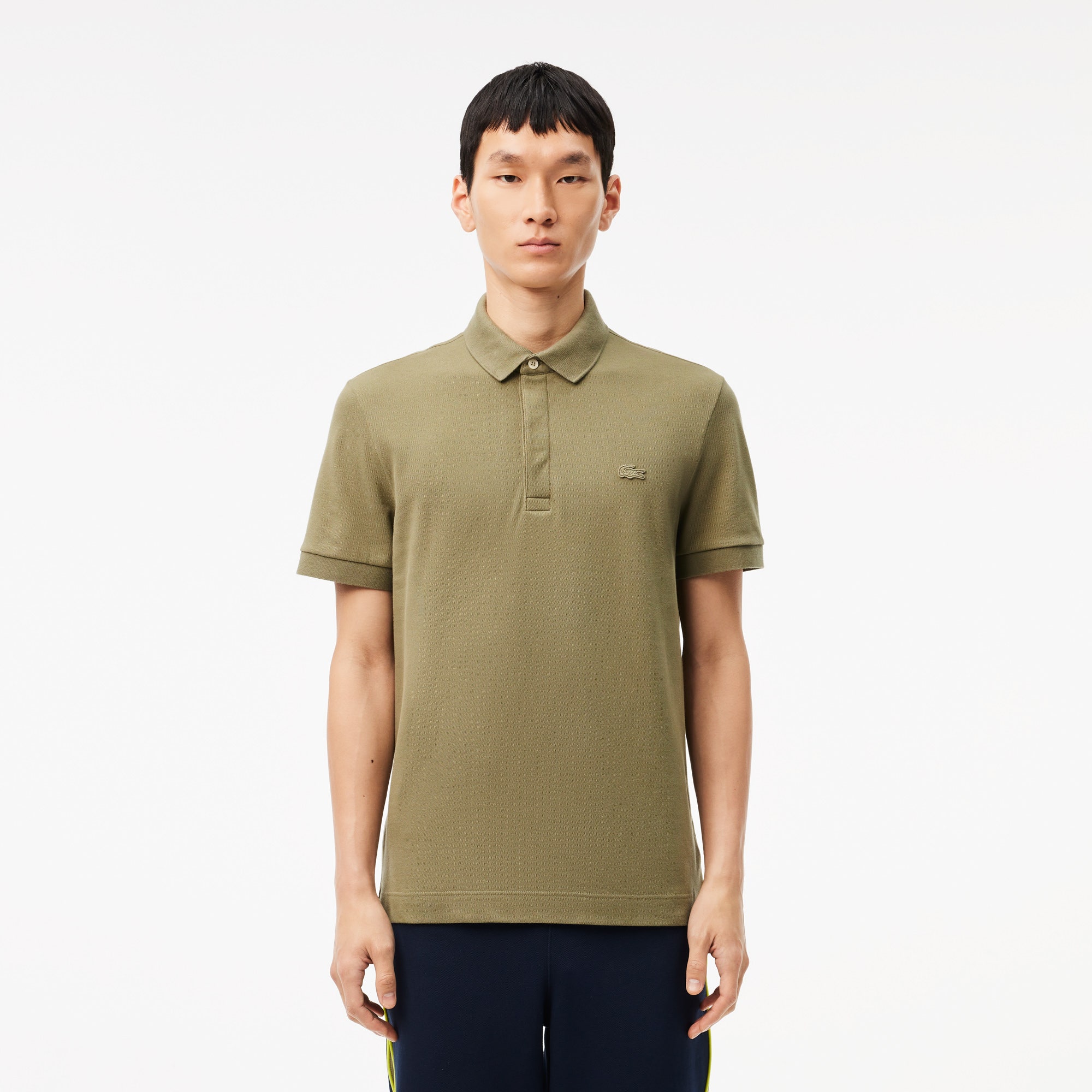 Regular Fit Paris Stretch Pique Polo Shirt