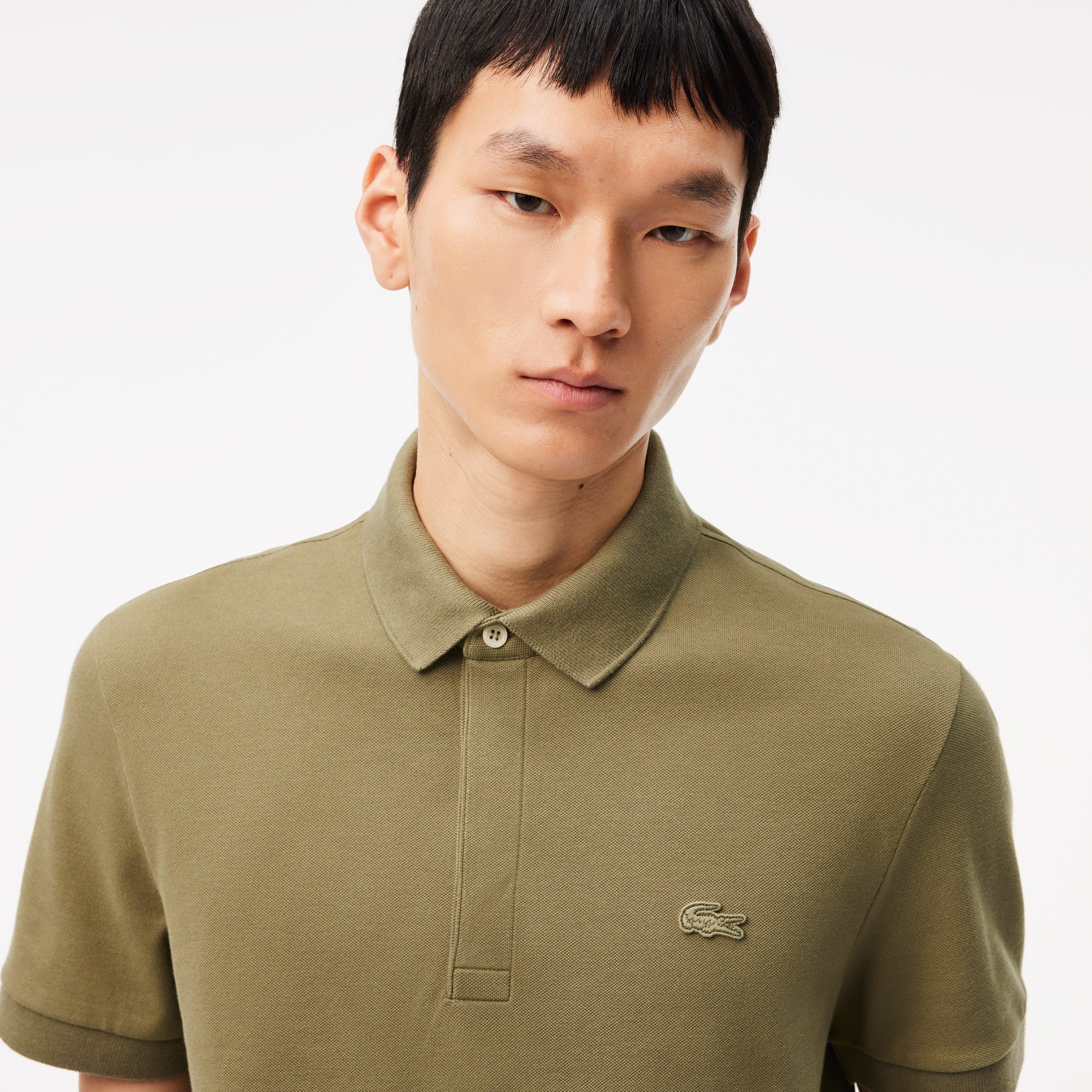 Regular Fit Paris Stretch Pique Polo Shirt