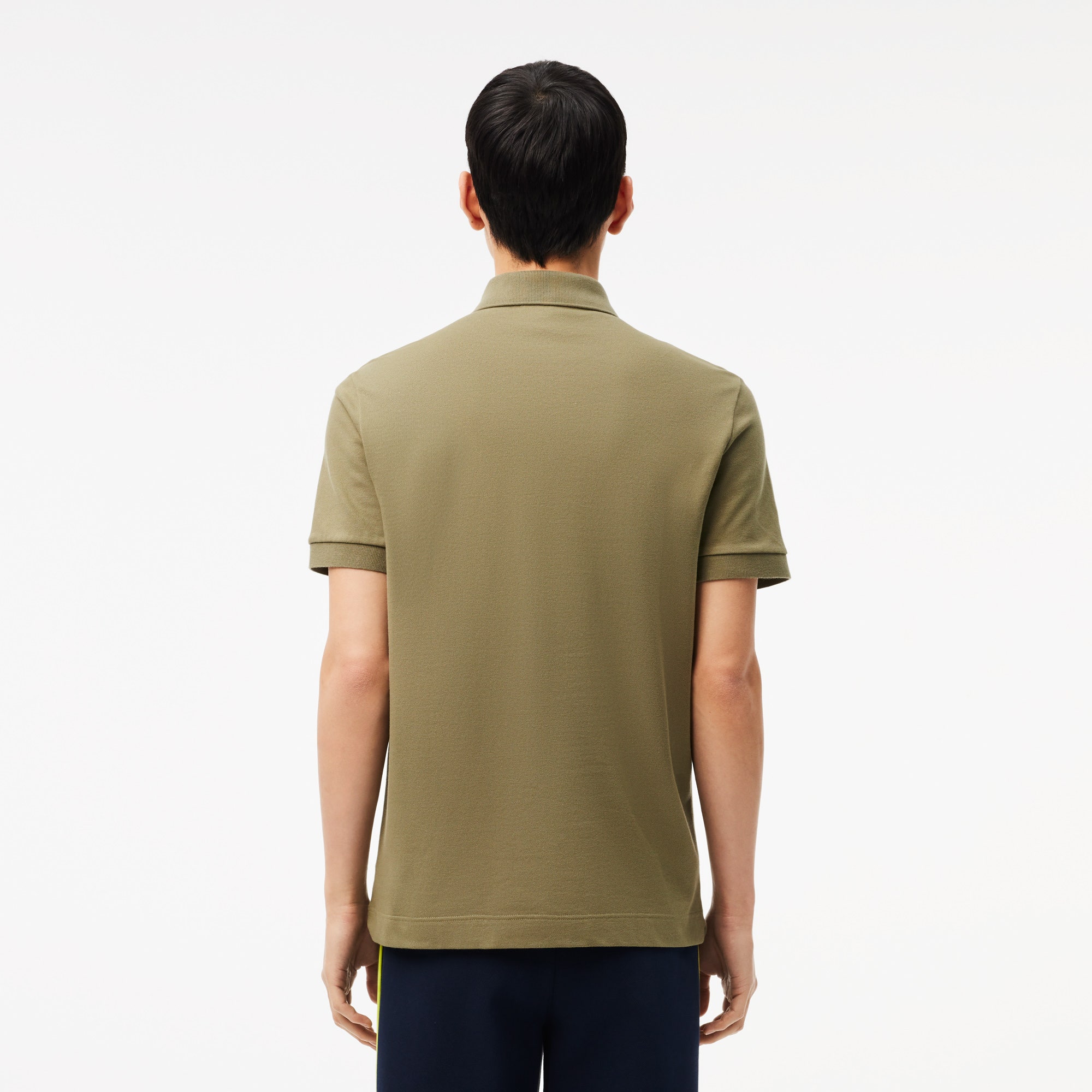 Regular Fit Paris Stretch Pique Polo Shirt