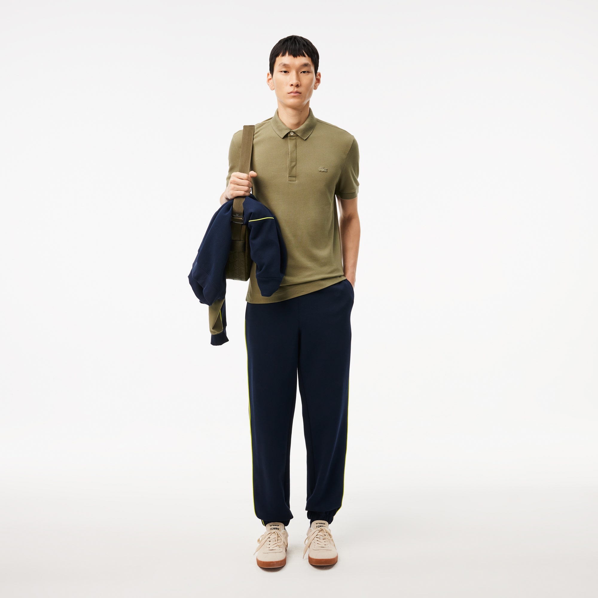 Regular Fit Paris Stretch Pique Polo Shirt