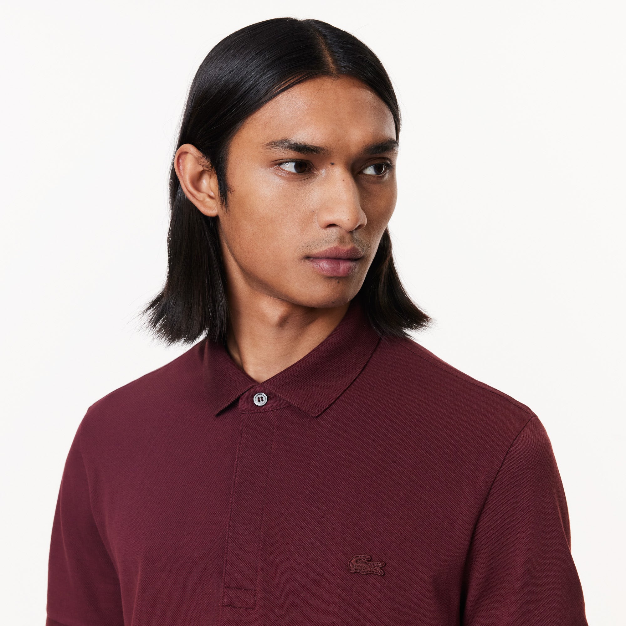 Regular Fit Paris Stretch Pique Polo Shirt