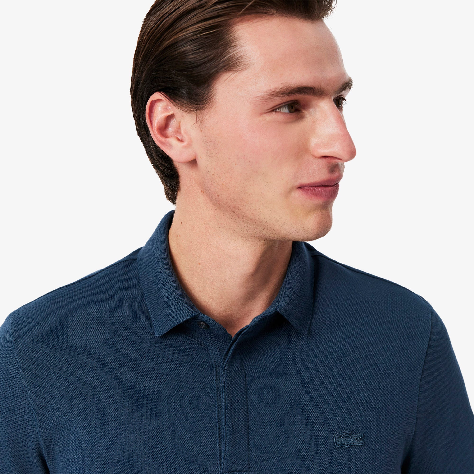 Regular Fit Paris Stretch Pique Polo Shirt