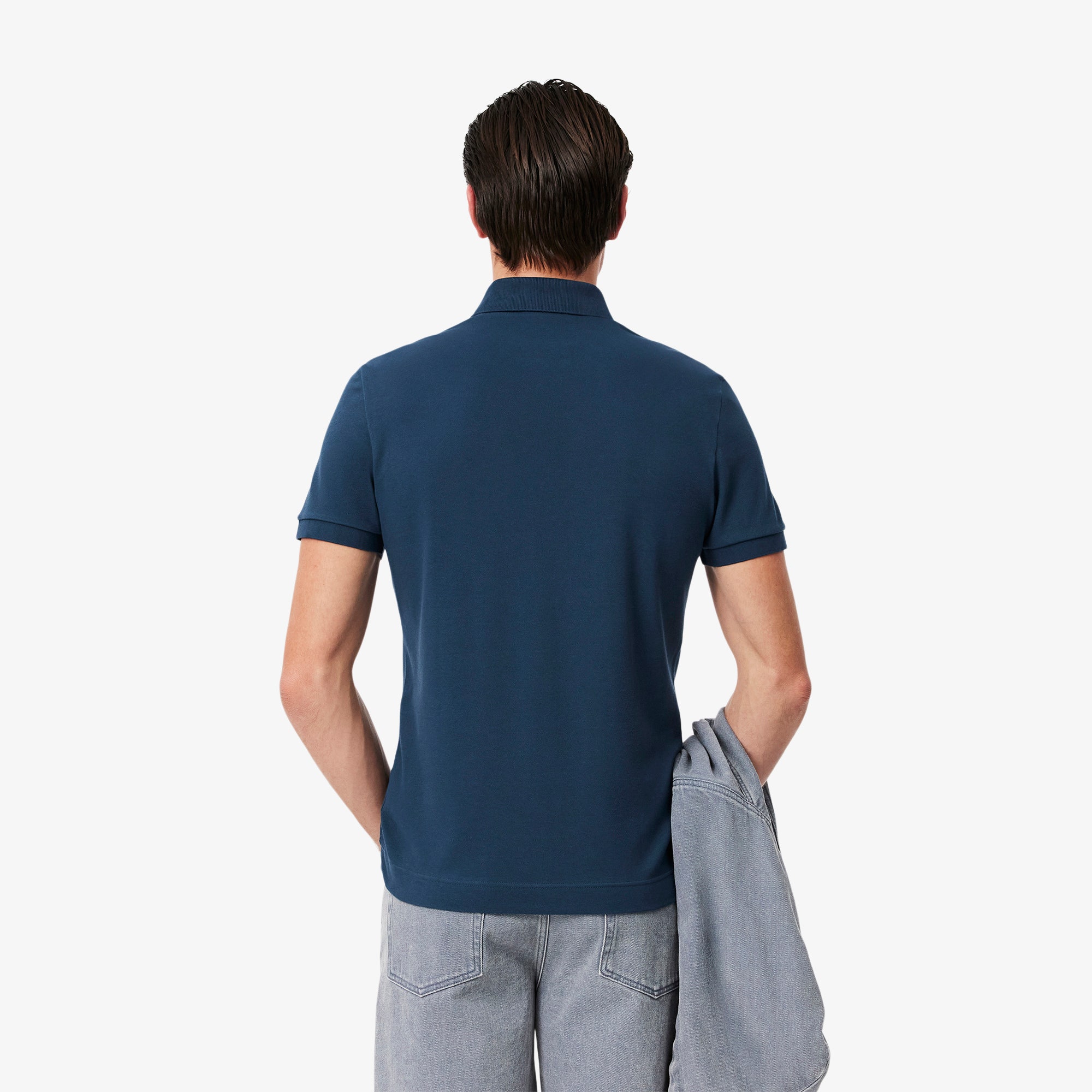Regular Fit Paris Stretch Pique Polo Shirt