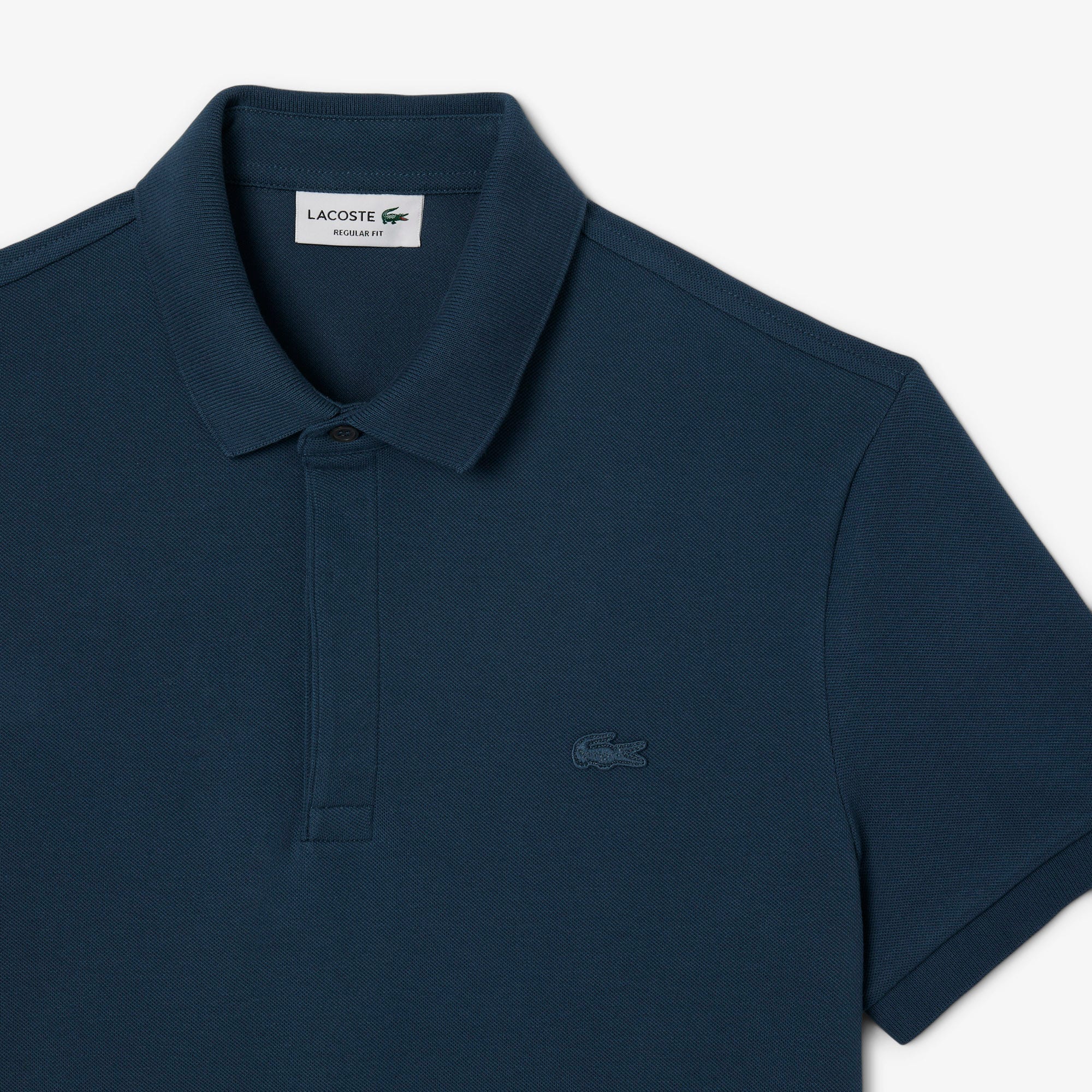 Regular Fit Paris Stretch Pique Polo Shirt