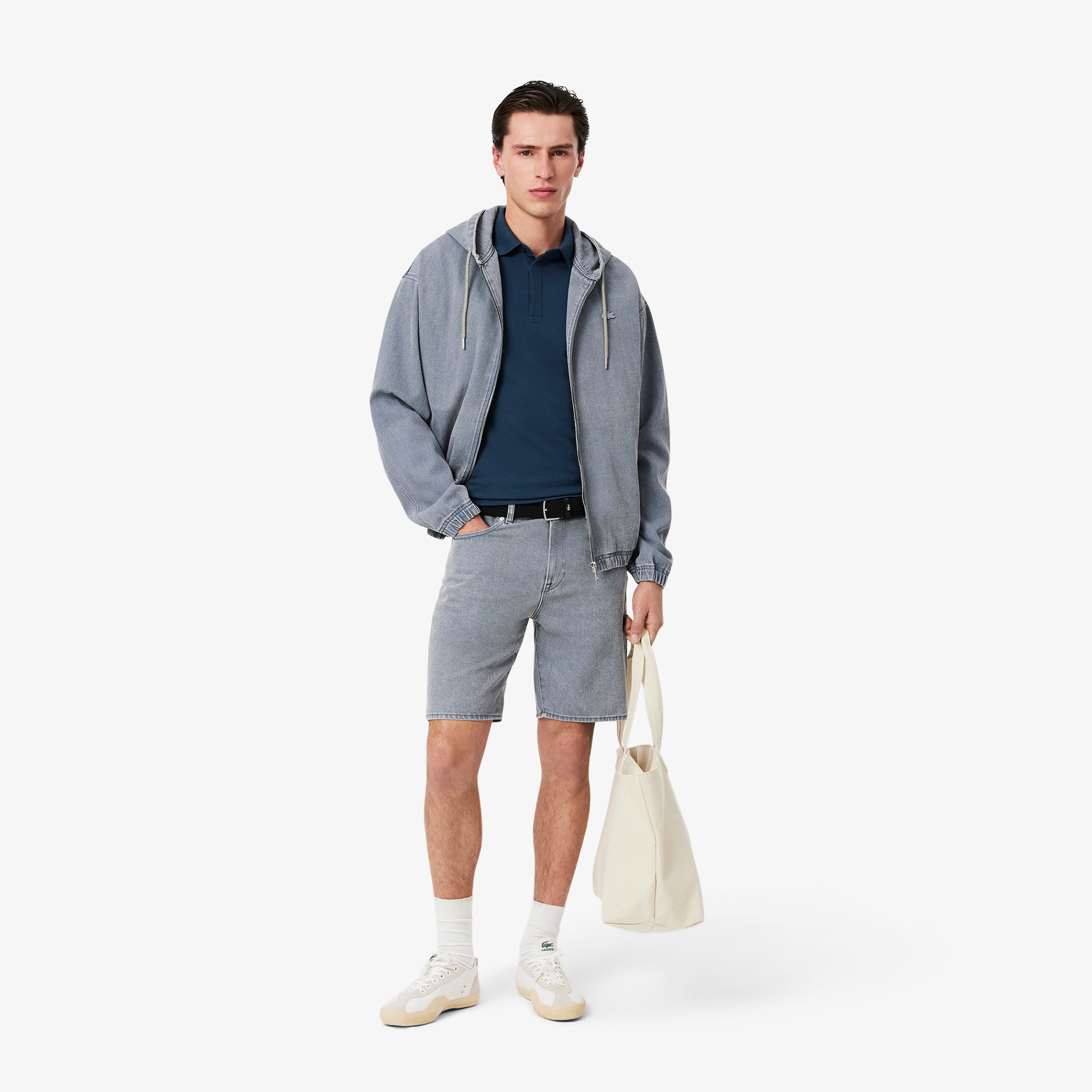 Regular Fit Paris Stretch Pique Polo Shirt