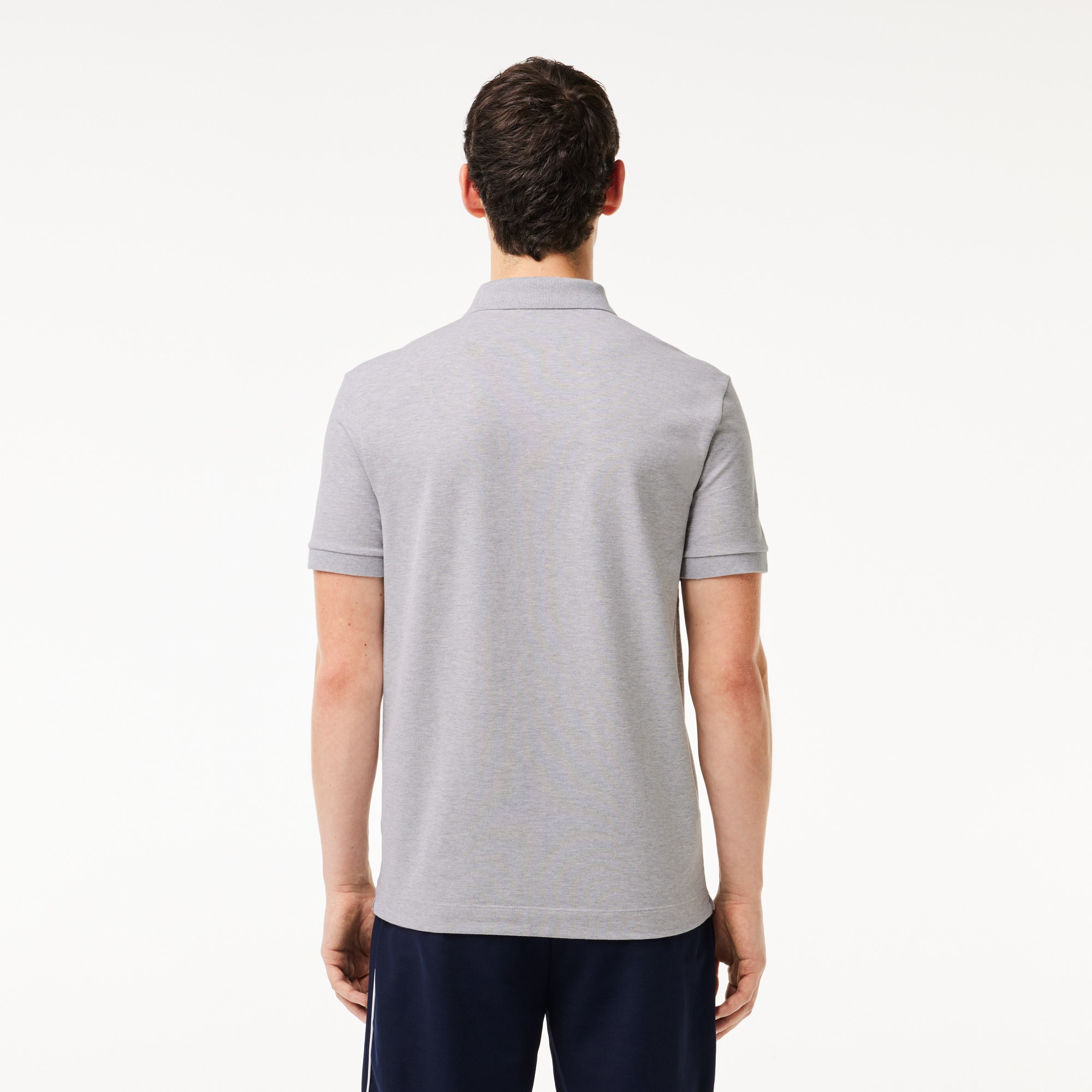 Regular Fit Paris Stretch Pique Polo Shirt