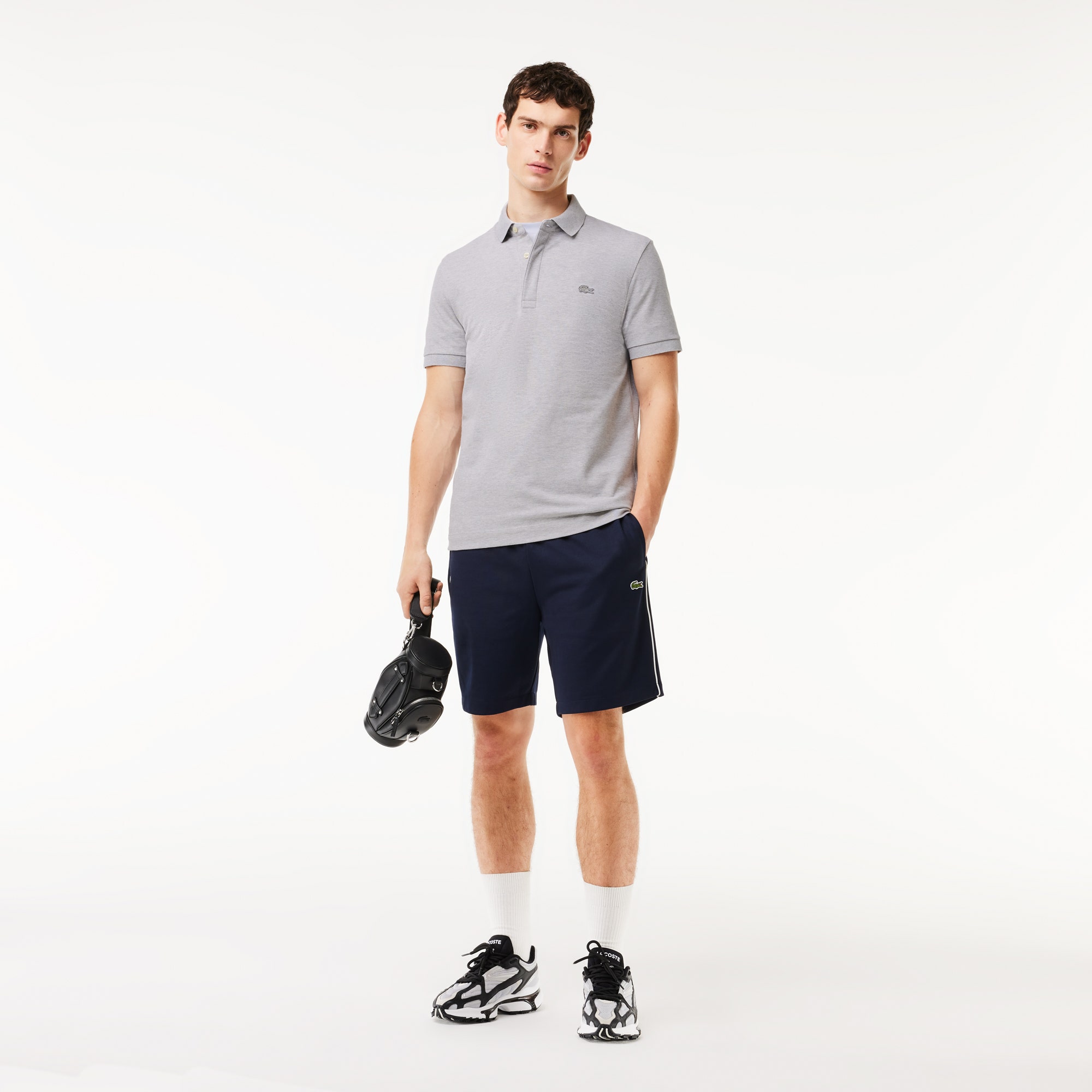 Regular Fit Paris Stretch Pique Polo Shirt