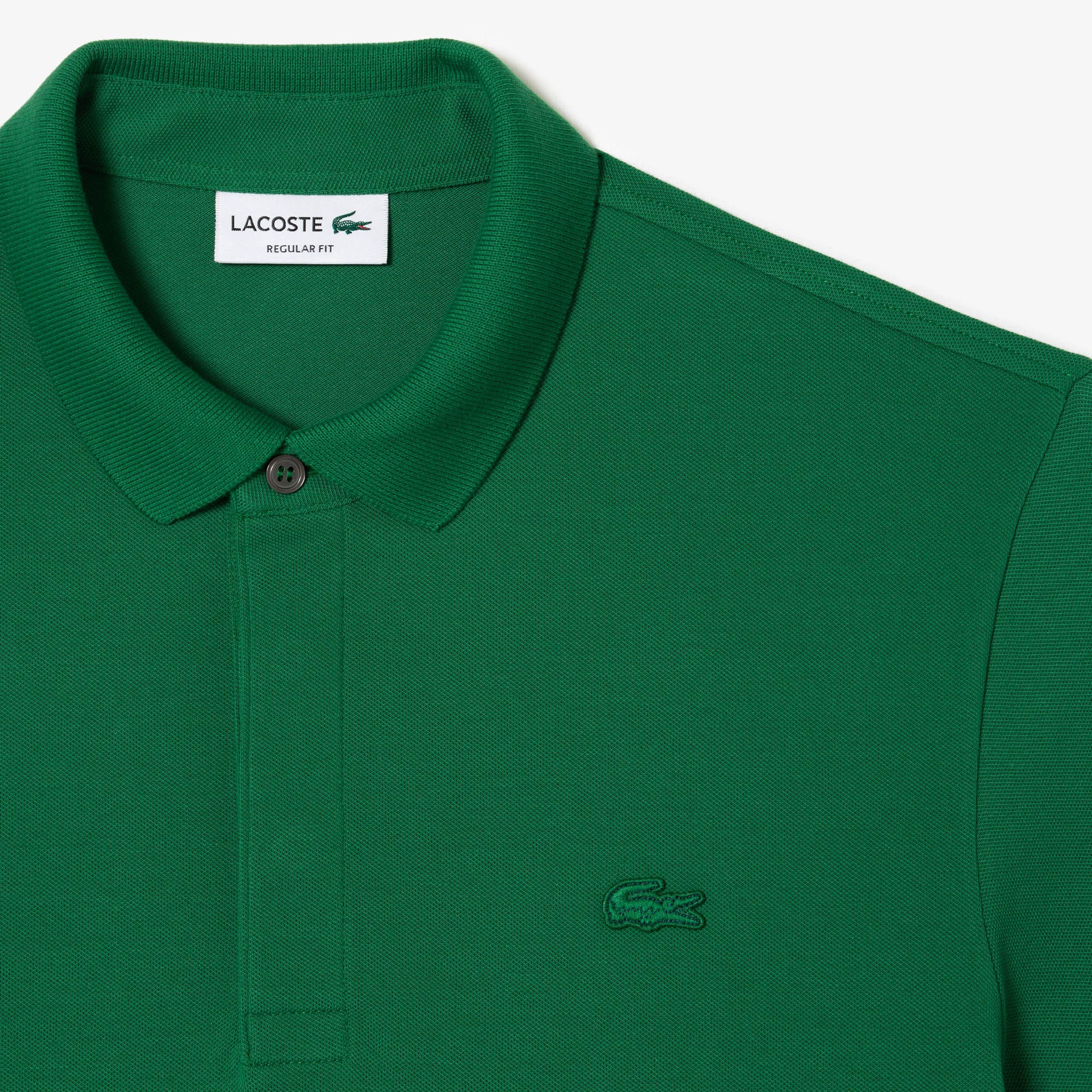 Regular Fit Paris Stretch Pique Polo Shirt