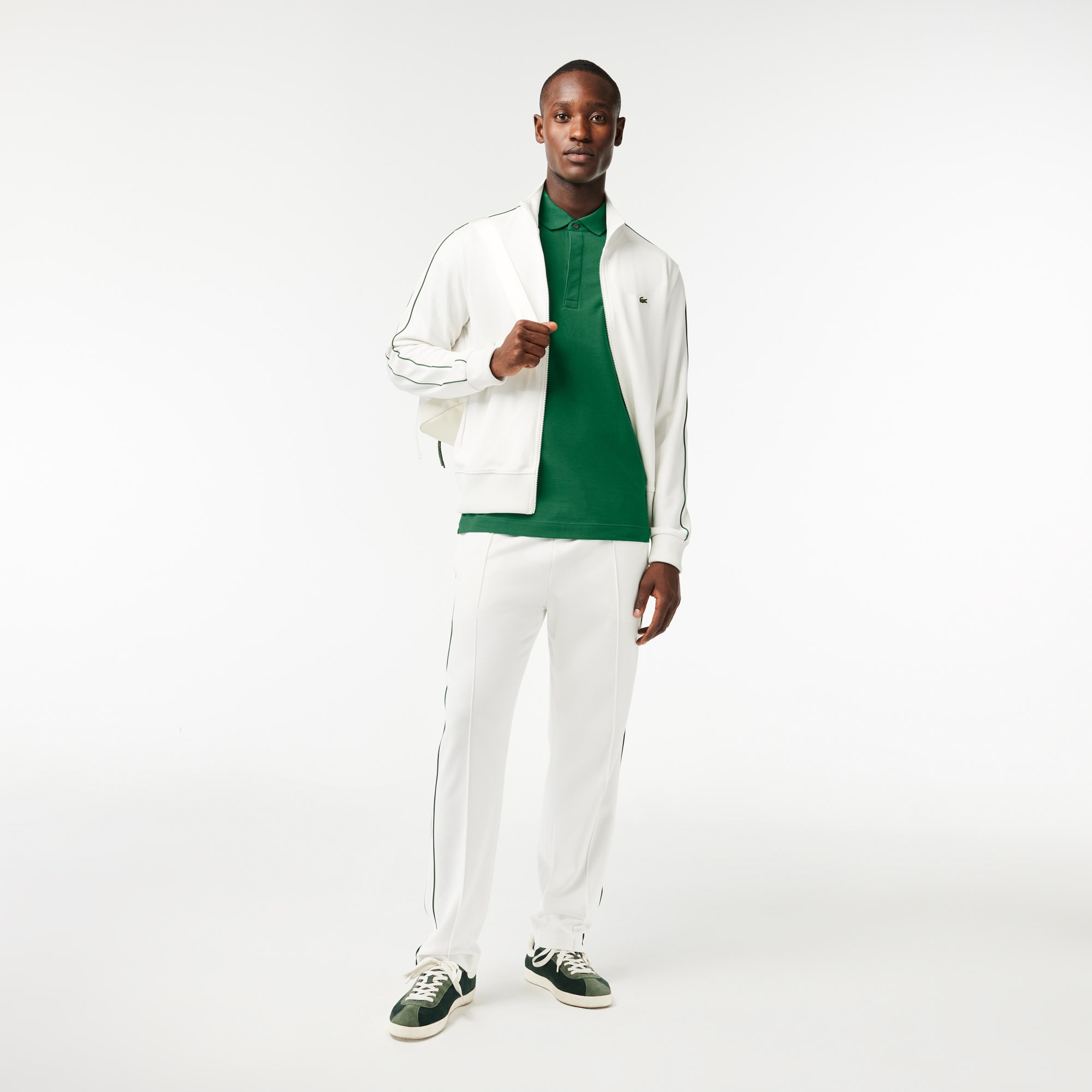Regular Fit Paris Stretch Pique Polo Shirt