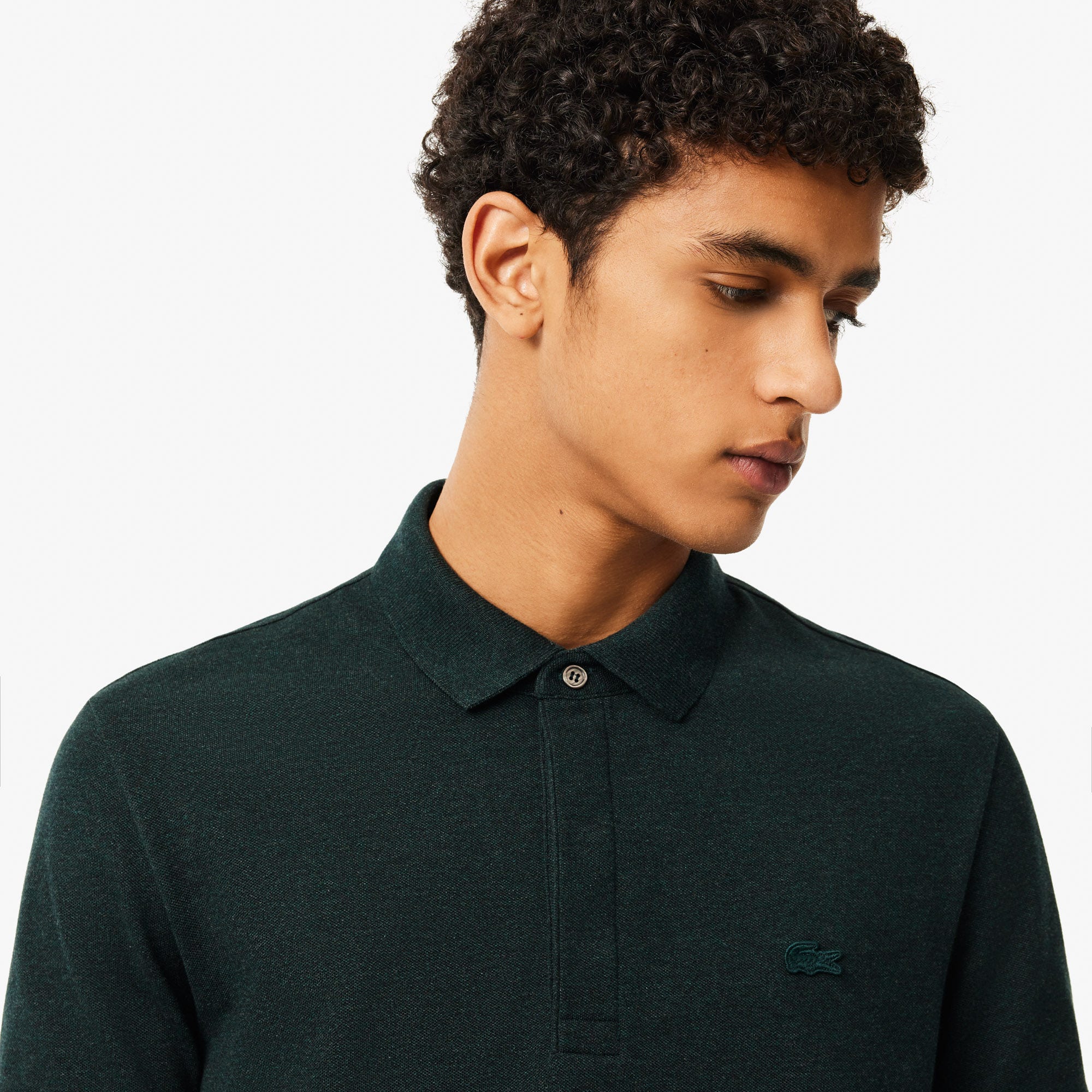 Regular Fit Paris Stretch Pique Polo Shirt