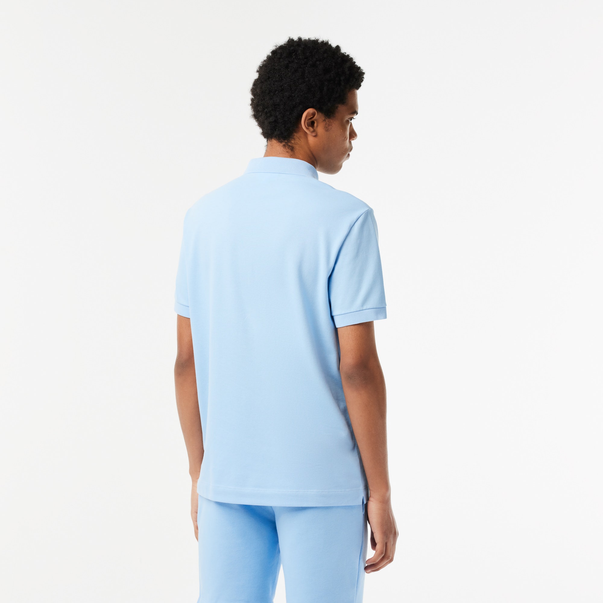 Regular Fit Paris Stretch Pique Polo Shirt
