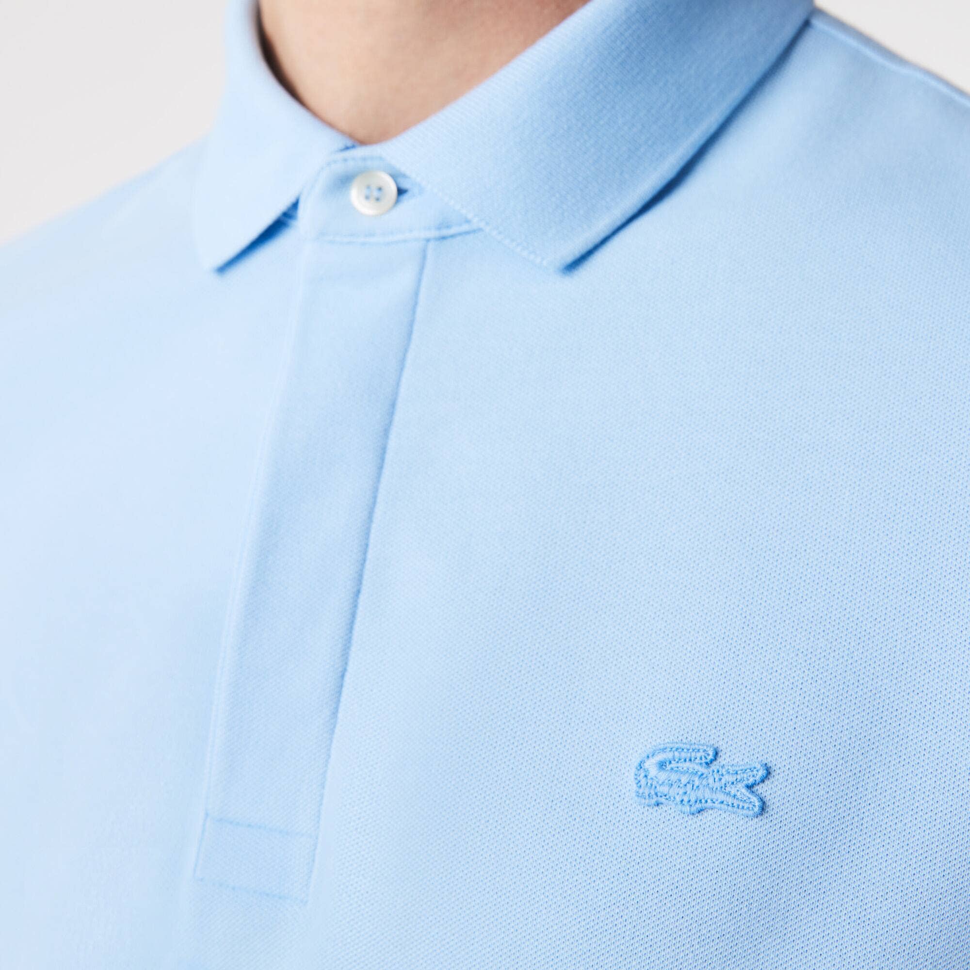 Regular Fit Paris Stretch Pique Polo Shirt