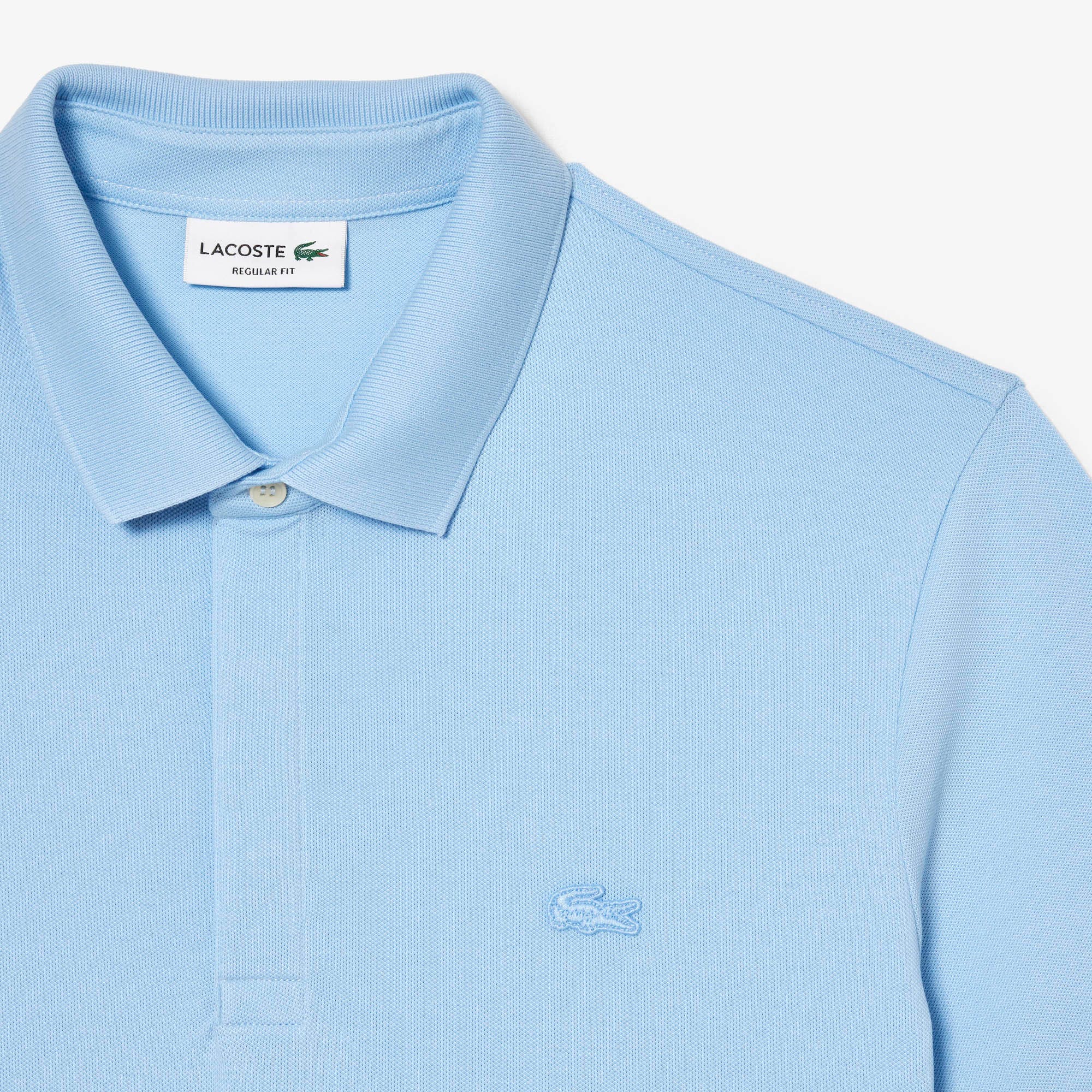 Regular Fit Paris Stretch Pique Polo Shirt