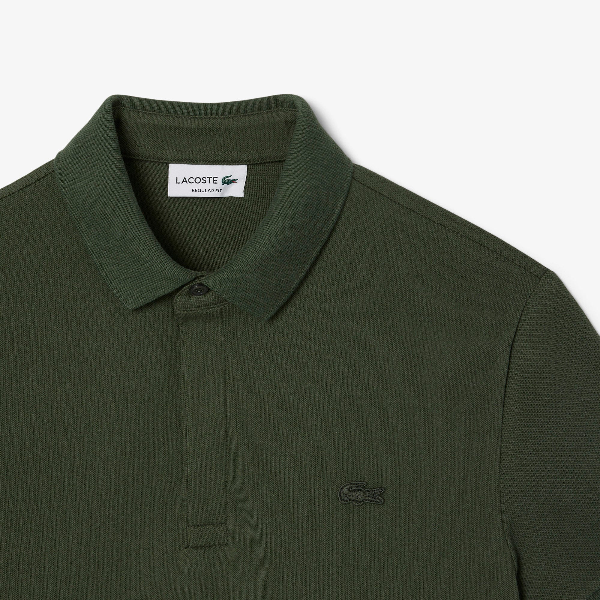 Regular Fit Paris Stretch Pique Polo Shirt