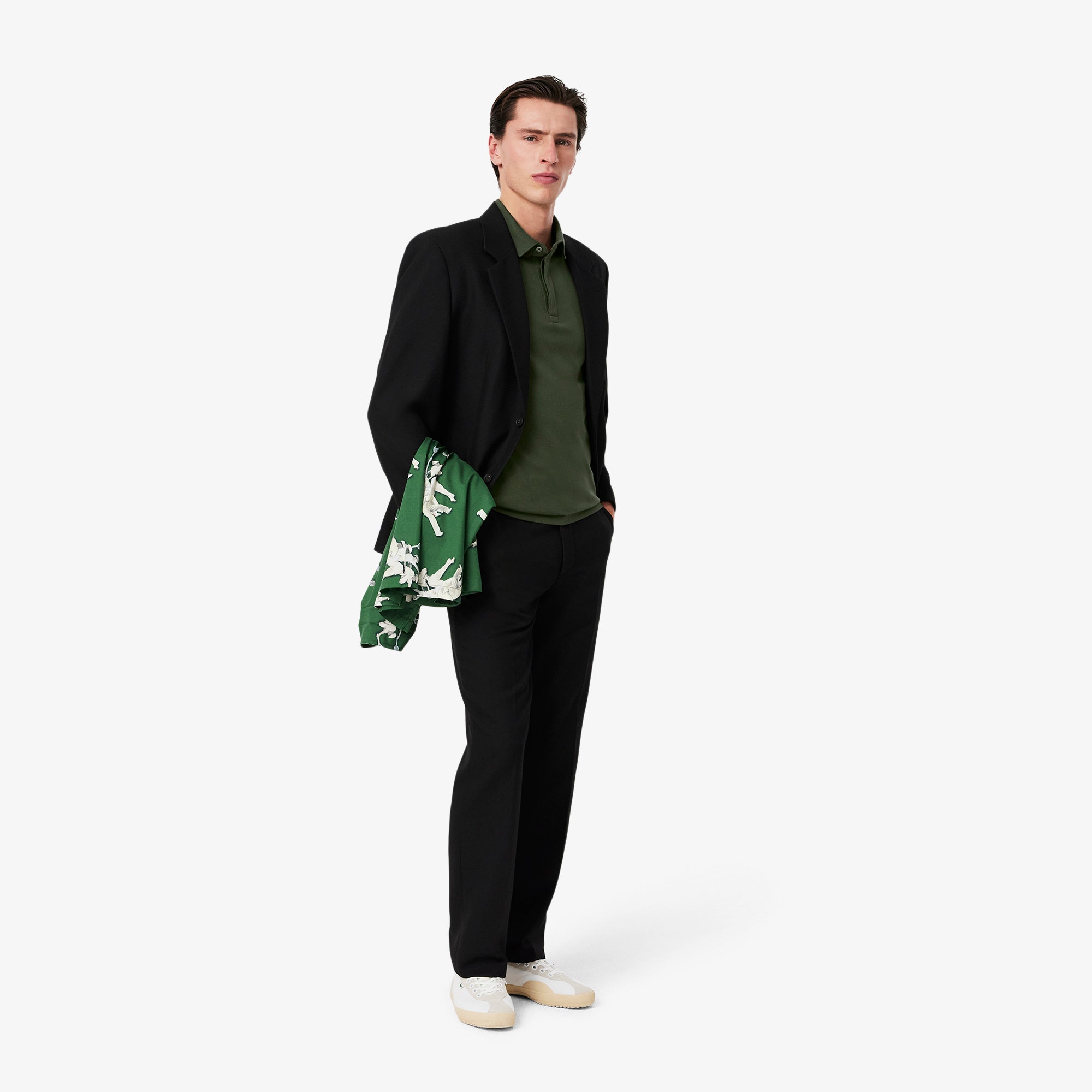 Regular Fit Paris Stretch Pique Polo Shirt