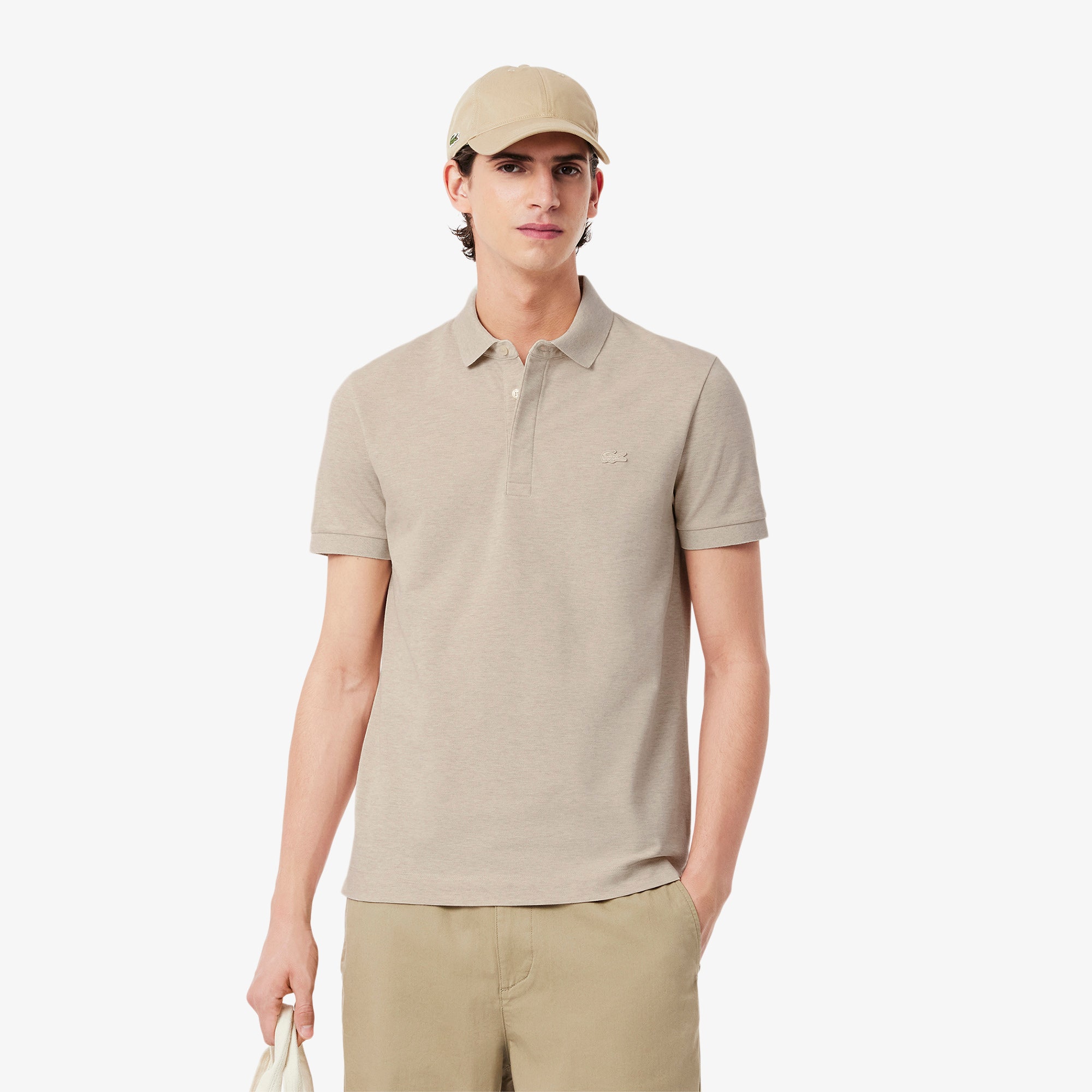 Regular Fit Paris Stretch Pique Polo Shirt