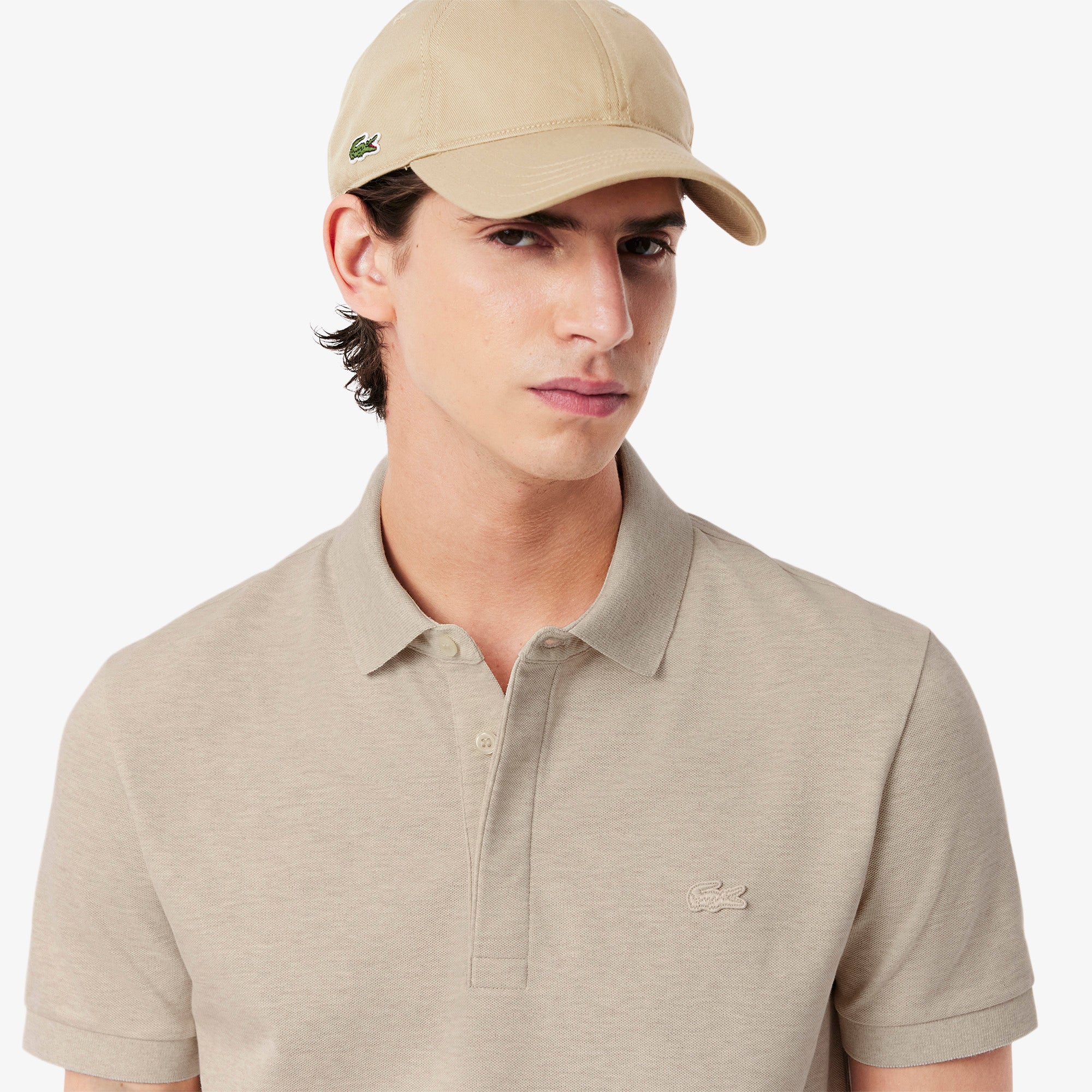 Regular Fit Paris Stretch Pique Polo Shirt