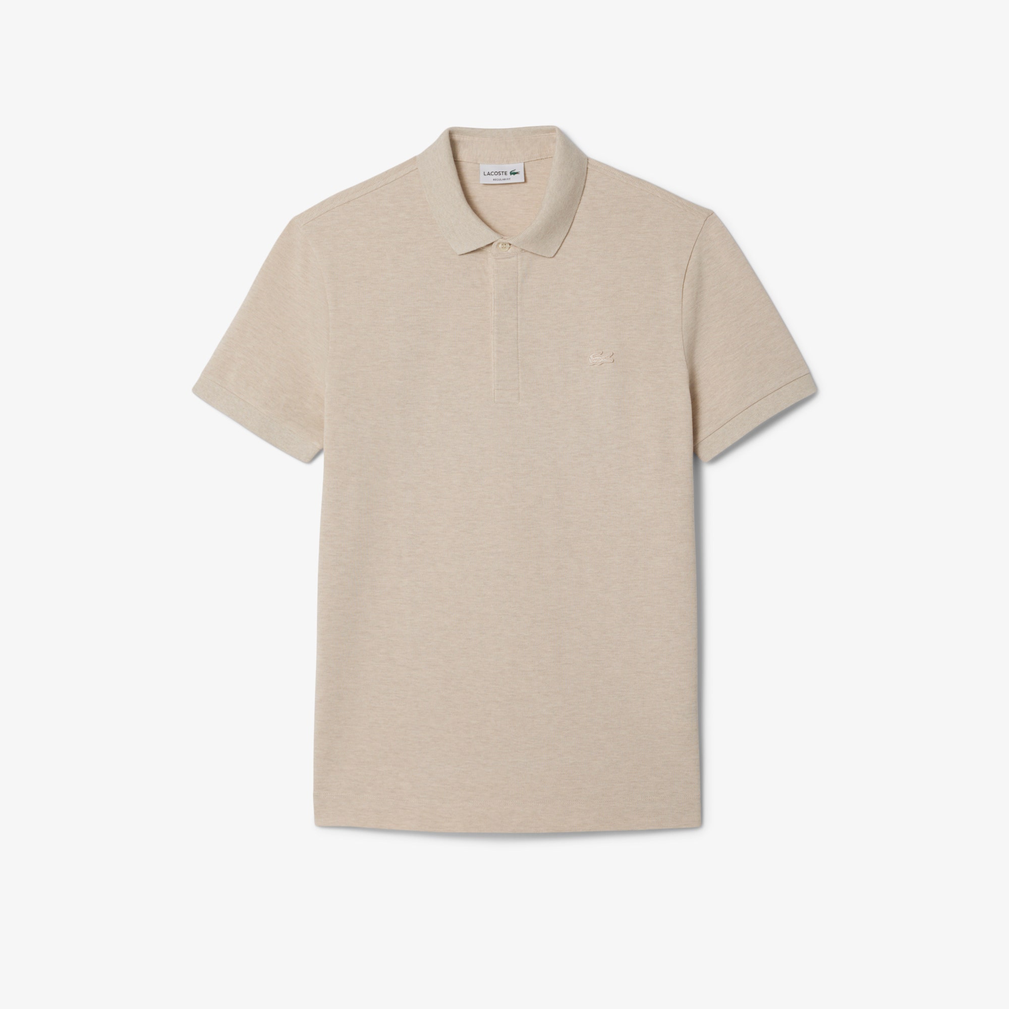 Regular Fit Paris Stretch Pique Polo Shirt