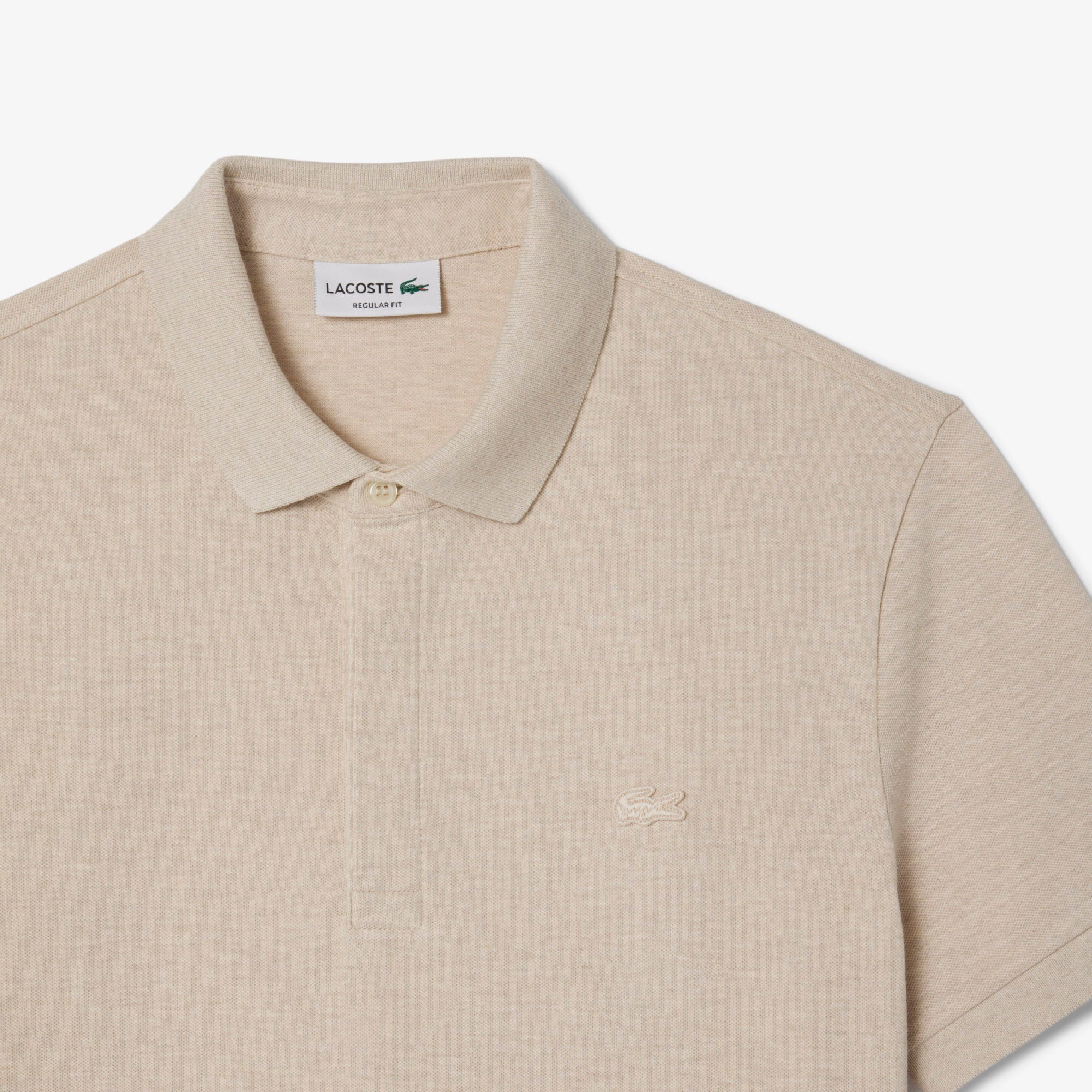Regular Fit Paris Stretch Pique Polo Shirt