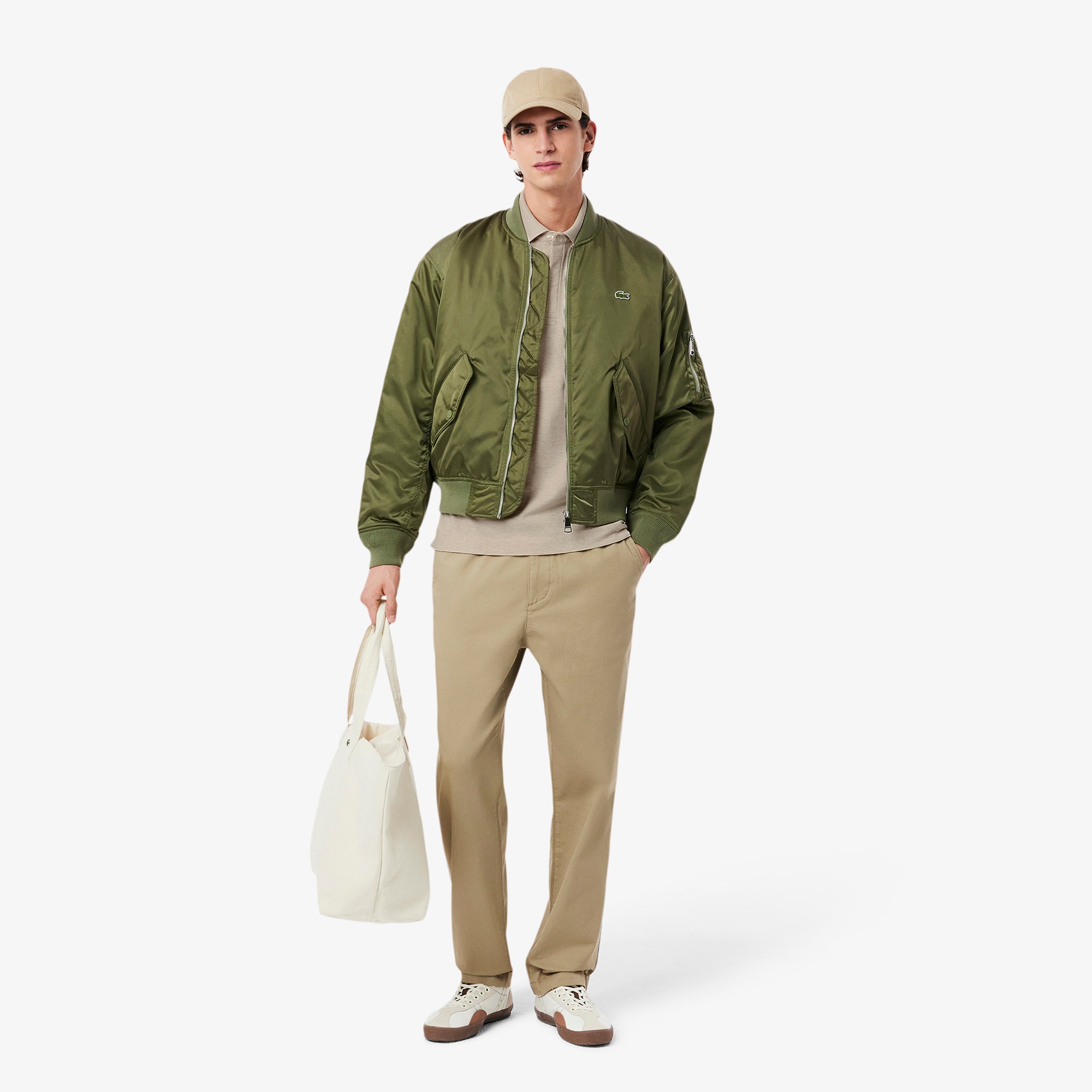 Regular Fit Paris Stretch Pique Polo Shirt