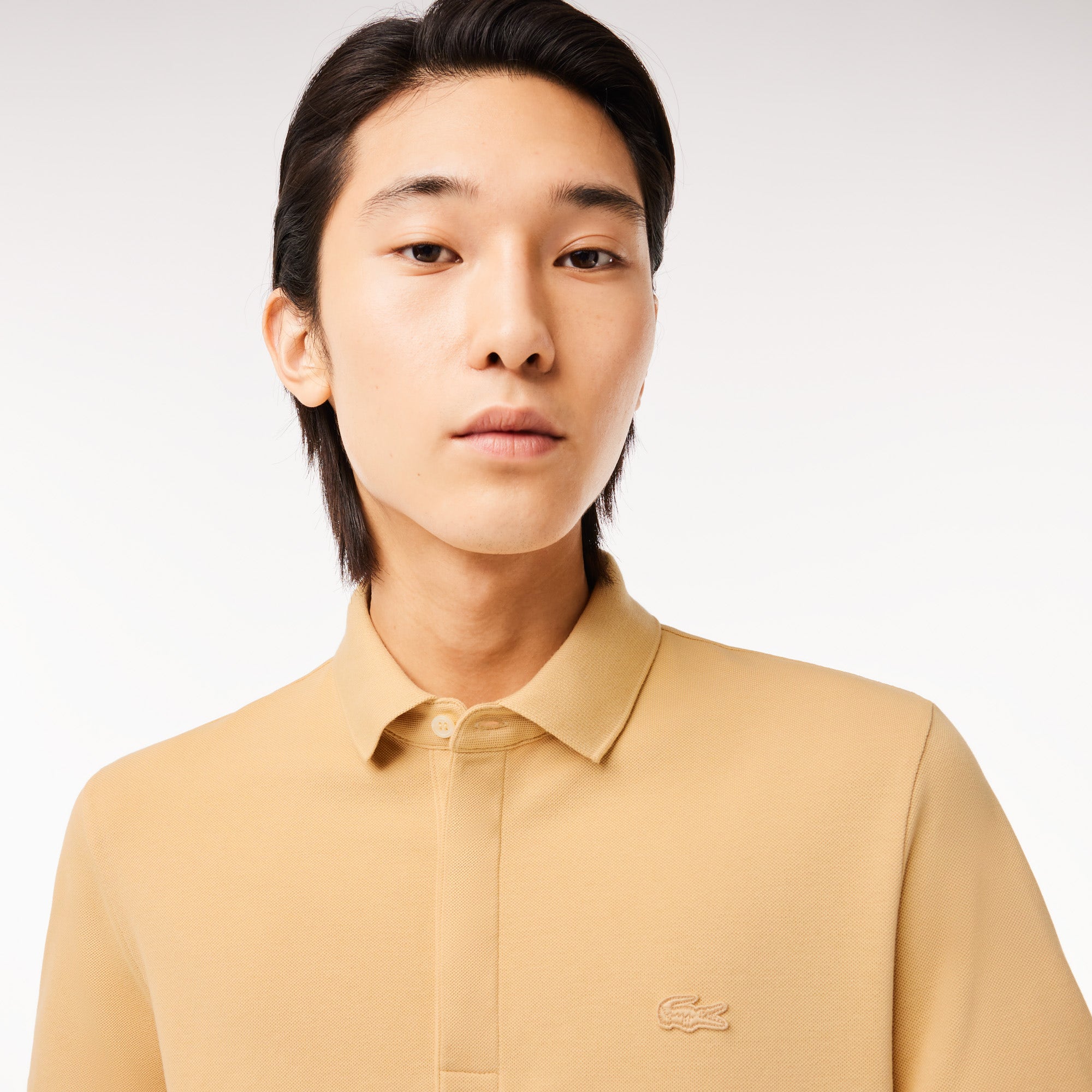 Regular Fit Paris Stretch Pique Polo Shirt
