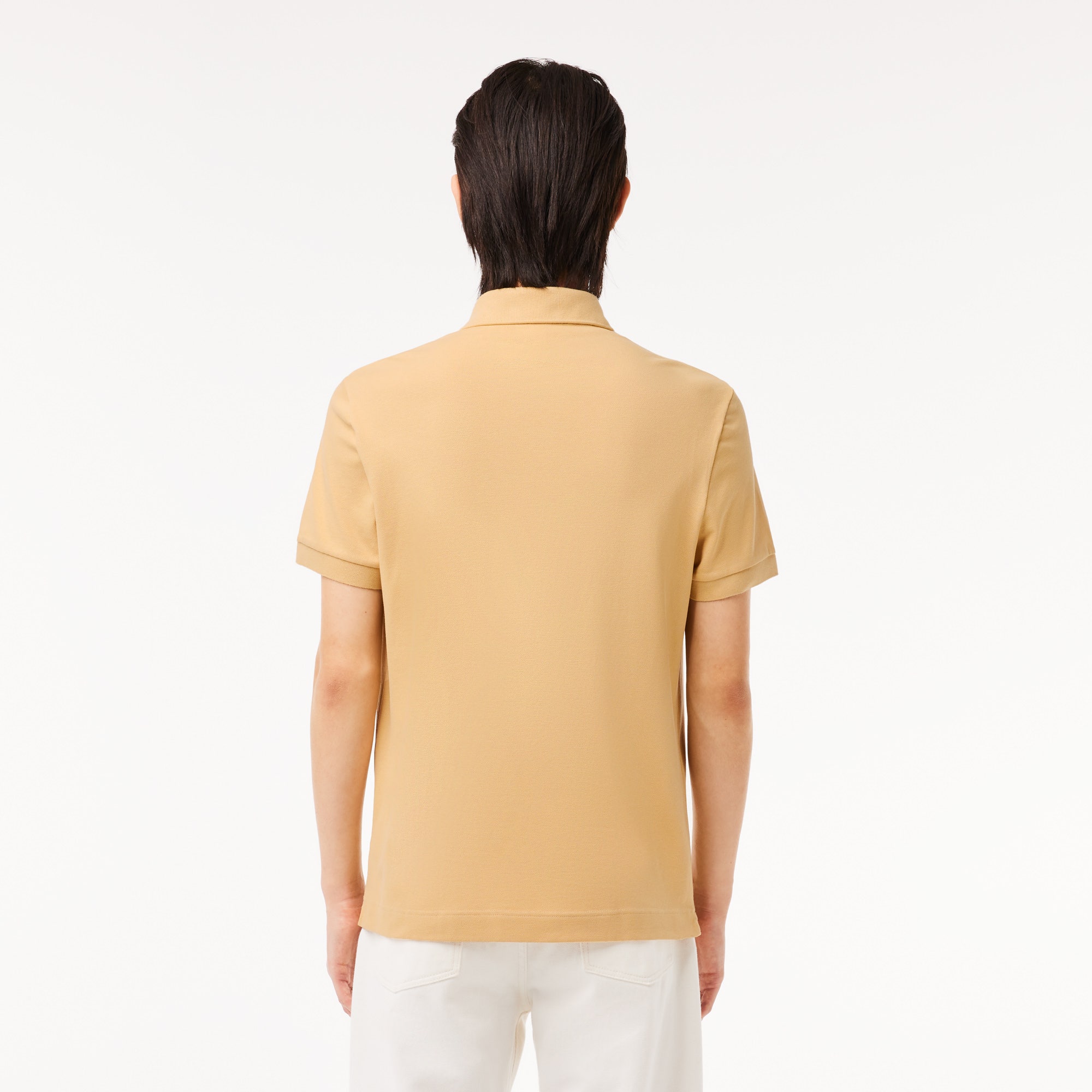 Regular Fit Paris Stretch Pique Polo Shirt