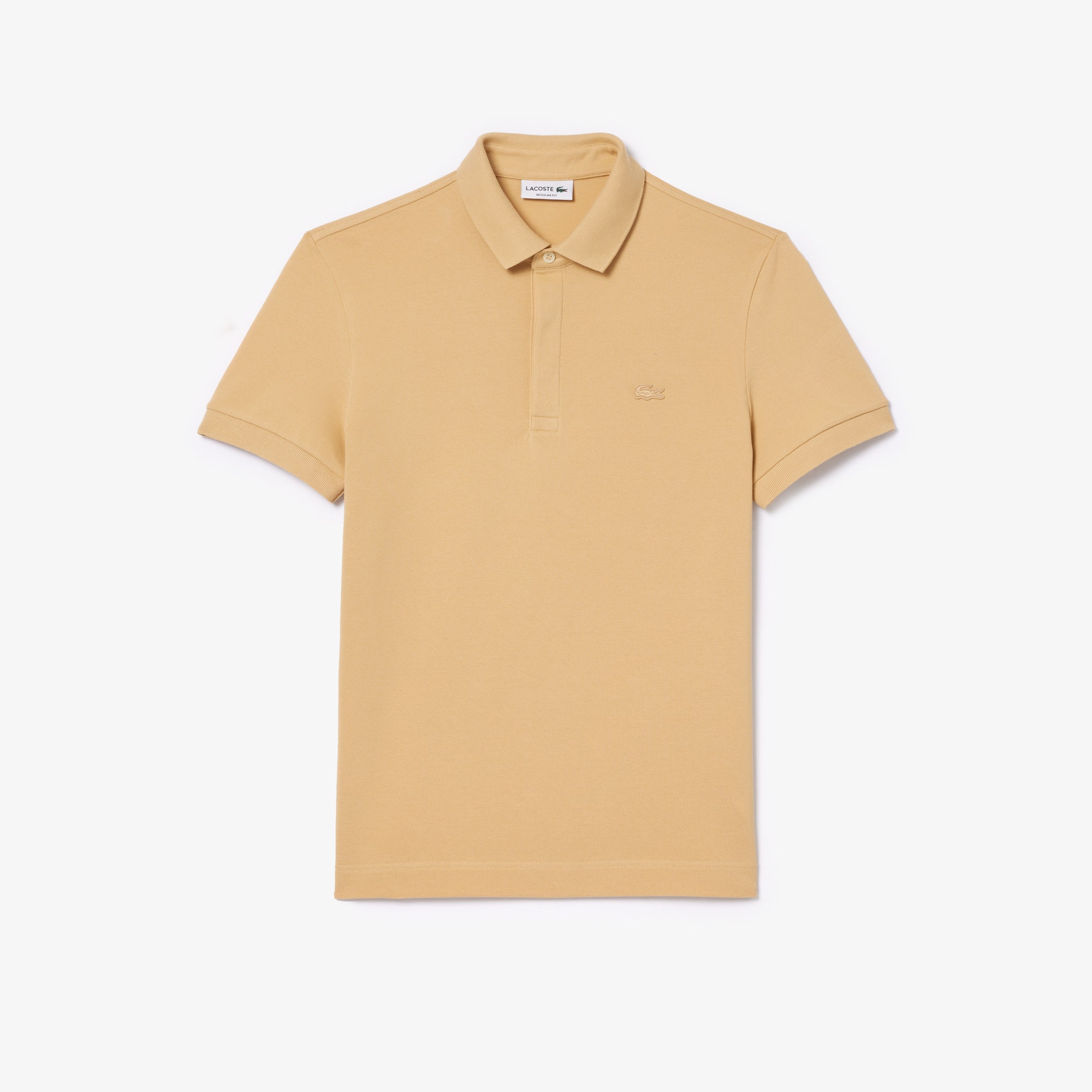 Regular Fit Paris Stretch Pique Polo Shirt