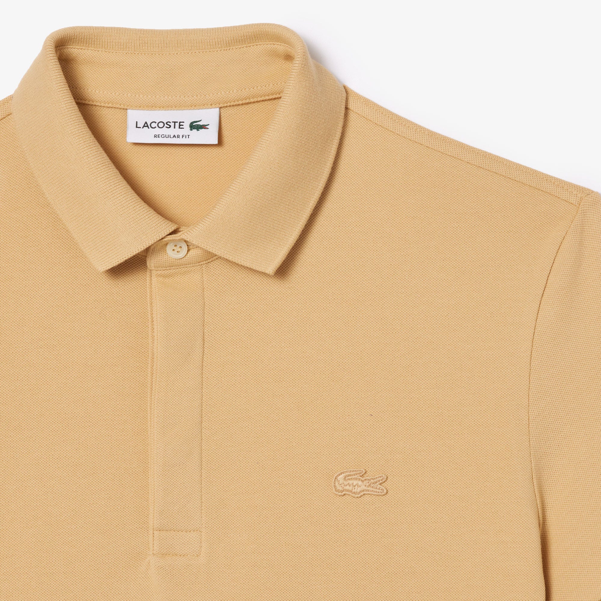 Regular Fit Paris Stretch Pique Polo Shirt