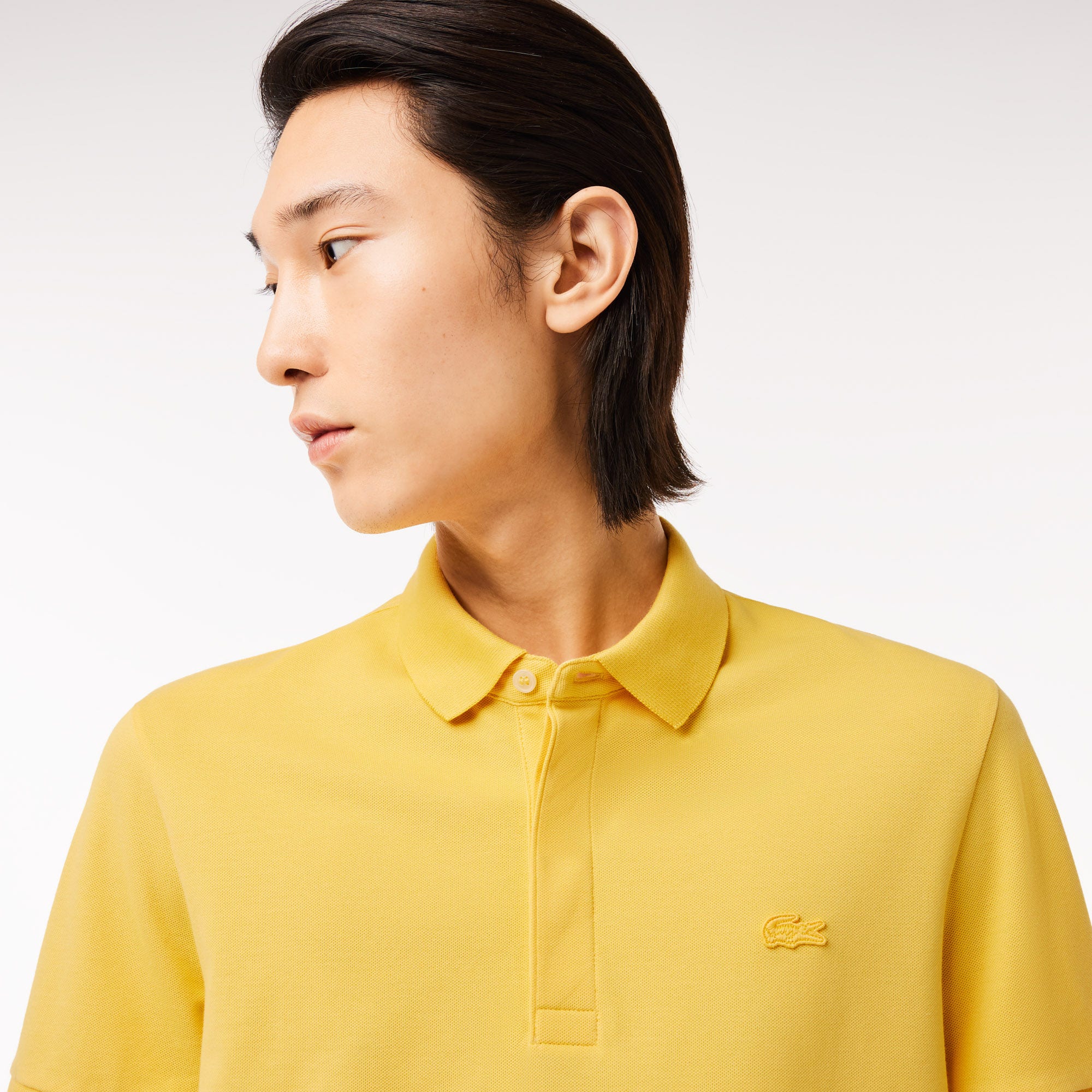 Regular Fit Paris Stretch Pique Polo Shirt