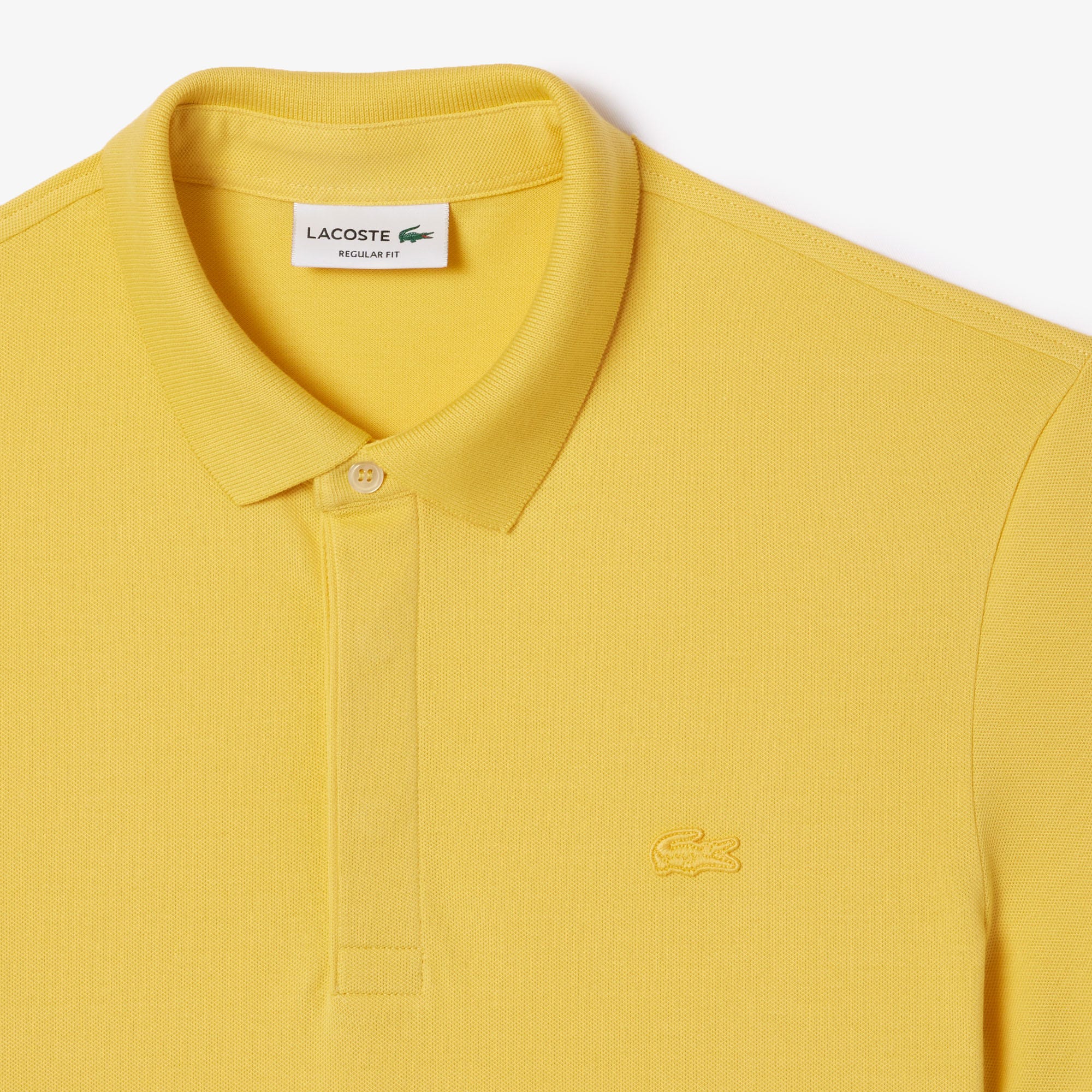 Regular Fit Paris Stretch Pique Polo Shirt