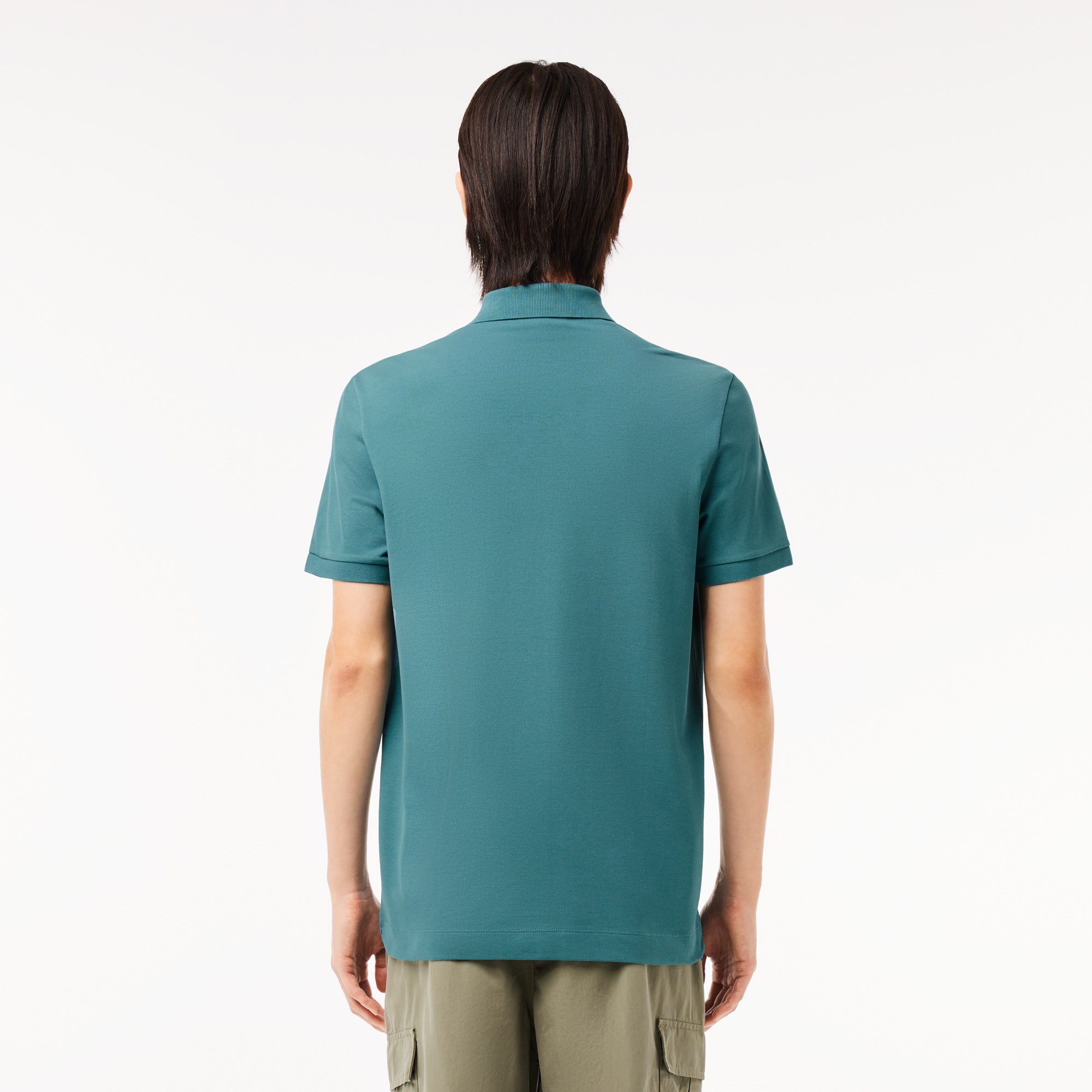 Regular Fit Paris Stretch Pique Polo Shirt