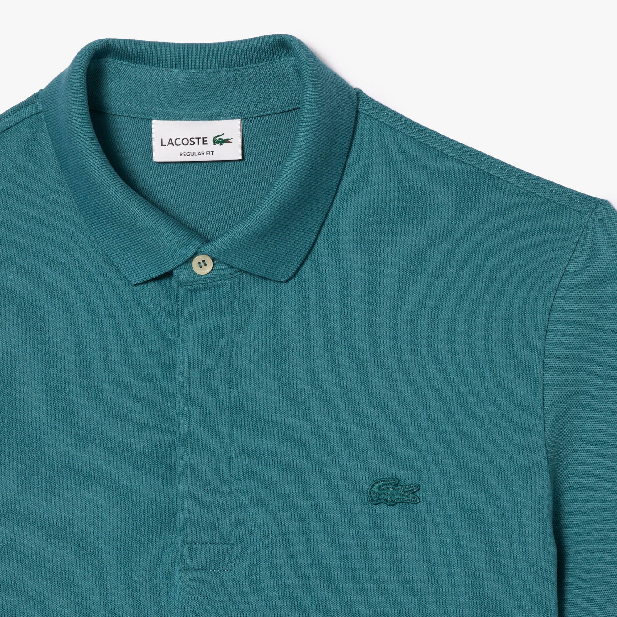 Regular Fit Paris Stretch Pique Polo Shirt