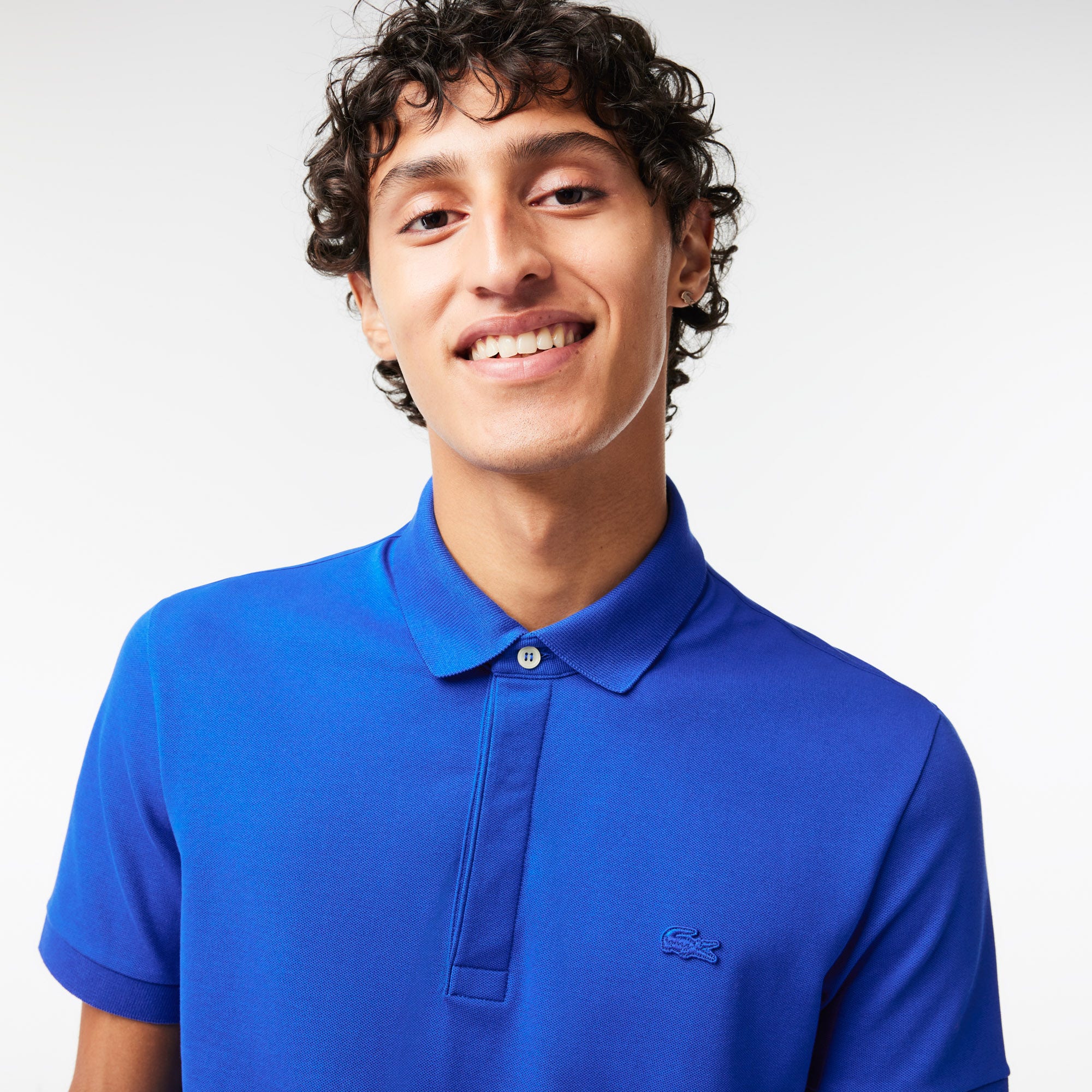 Regular Fit Paris Stretch Pique Polo Shirt