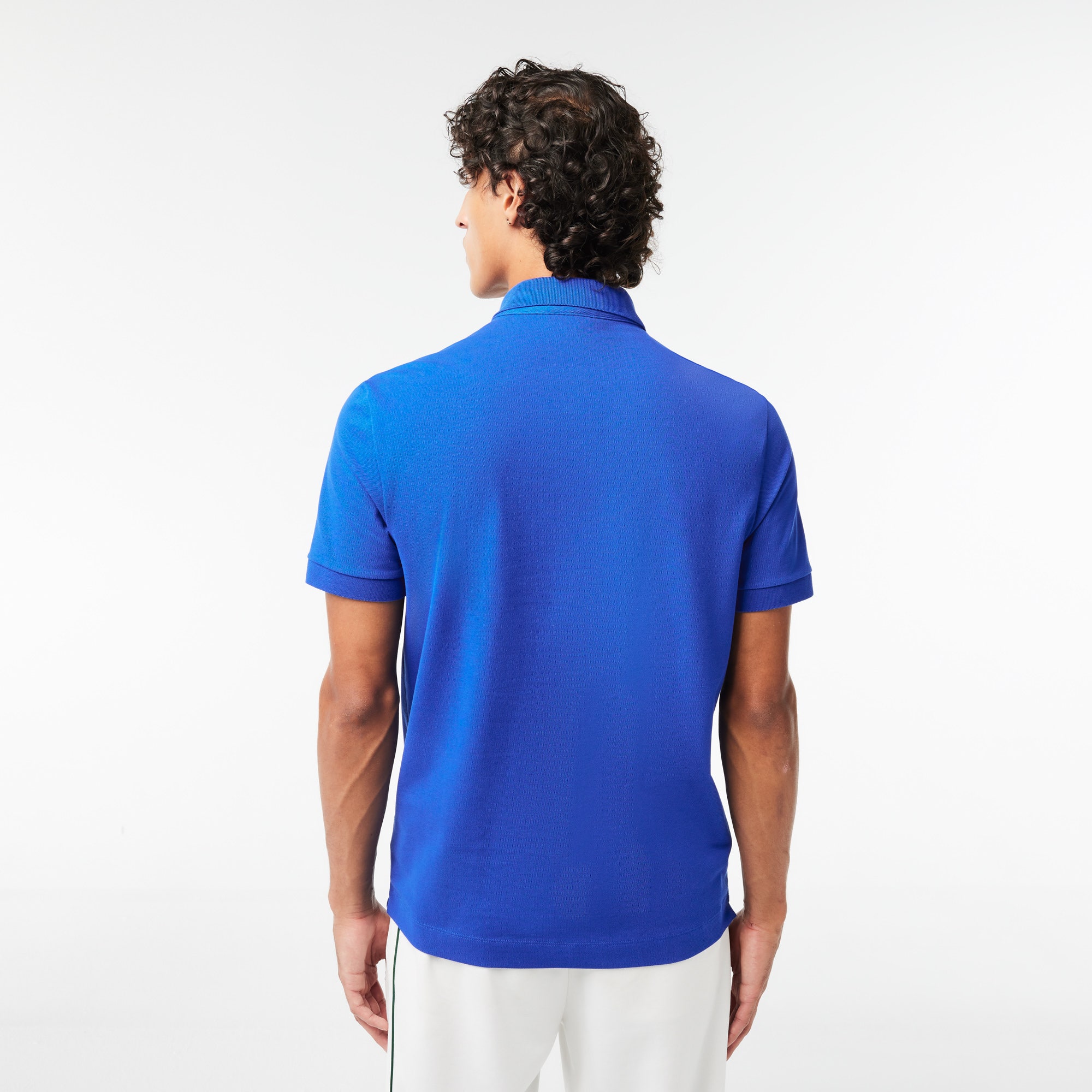 Regular Fit Paris Stretch Pique Polo Shirt