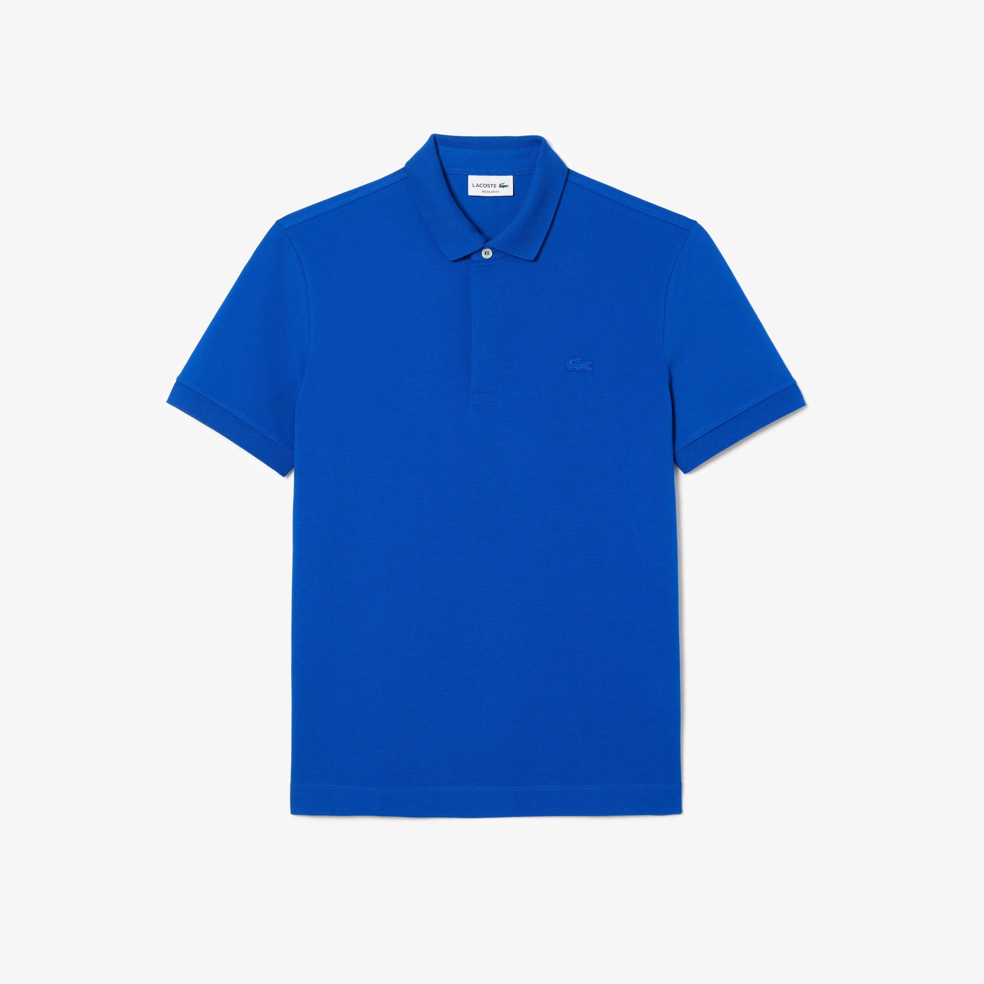 Regular Fit Paris Stretch Pique Polo Shirt